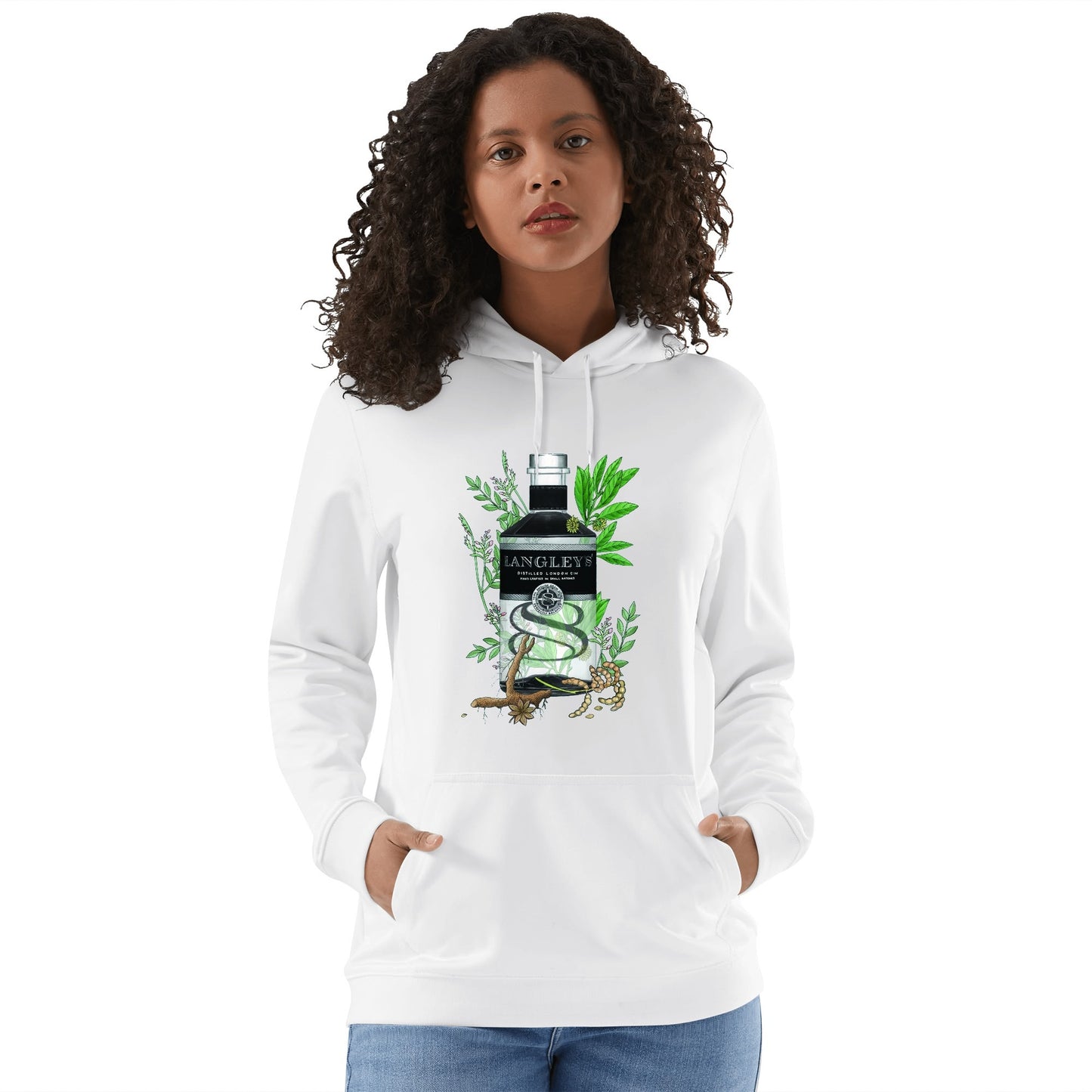 Cotton Hoodie Gin Langleys