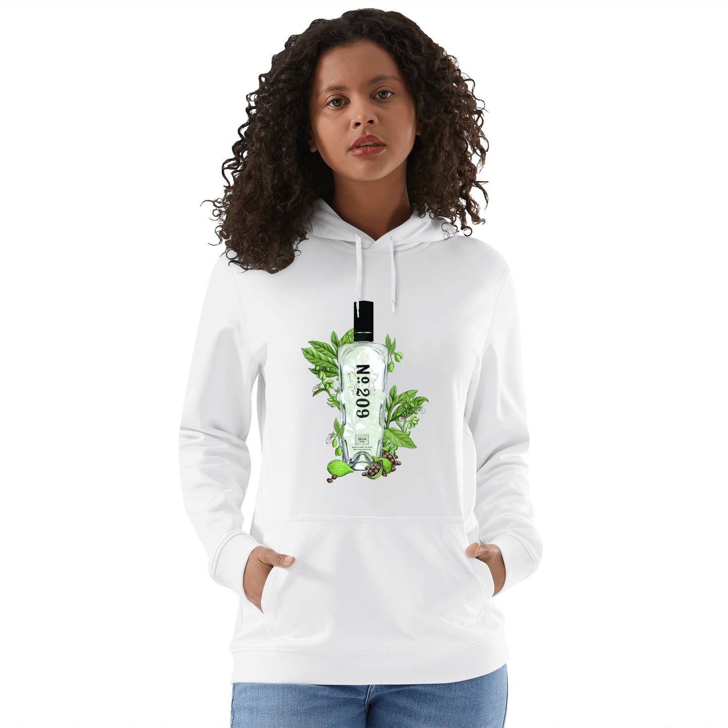 Cotton Hoodie Gin Nº 209