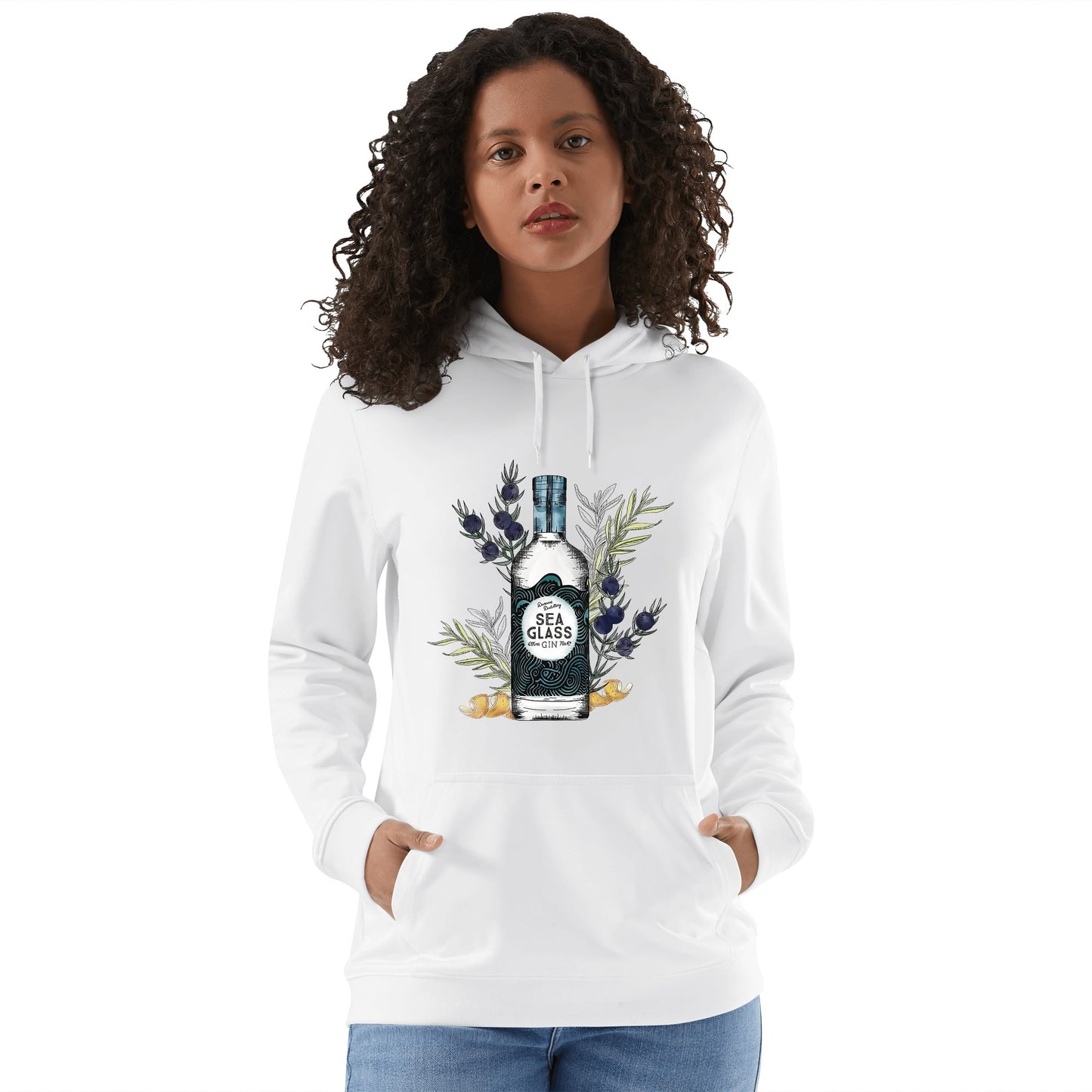 Cotton Hoodie Gin Sipsmith