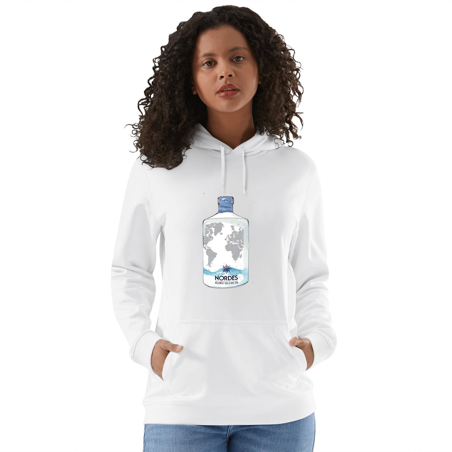 Cotton Hoodie Gin Nordes