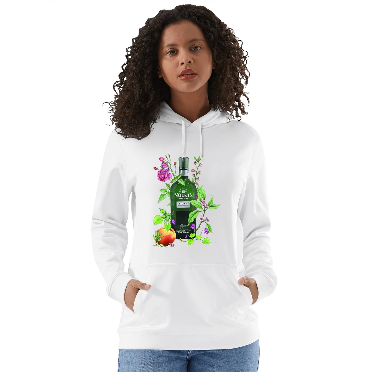 Cotton Hoodie Gin Nolets