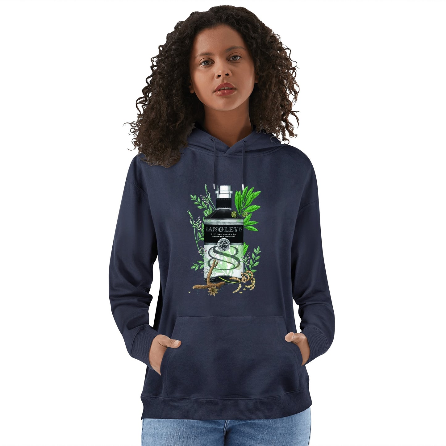 Cotton Hoodie Gin Langleys