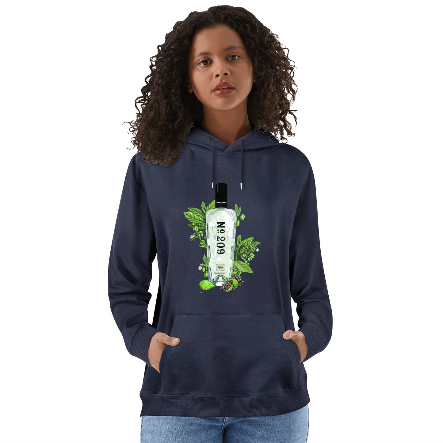 Cotton Hoodie Gin Nº 209