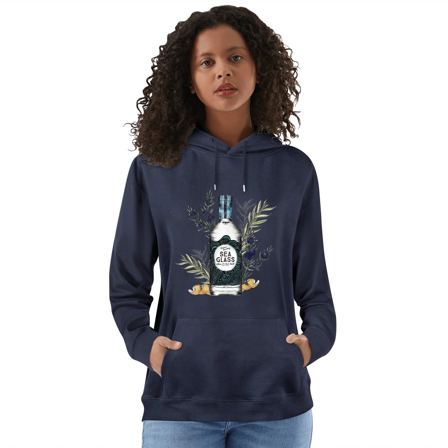 Cotton Hoodie Gin Sipsmith