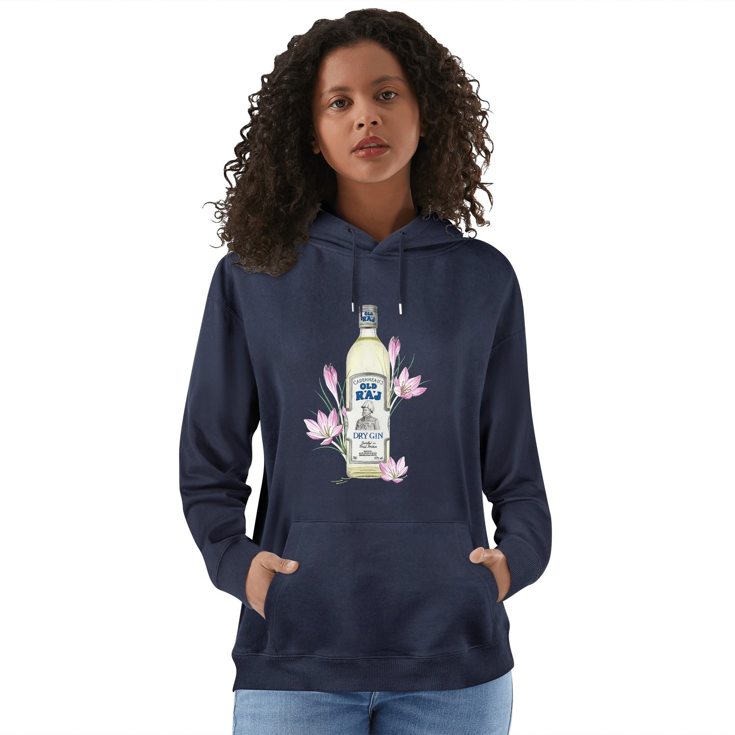 Cotton Hoodie Gin Old Raj