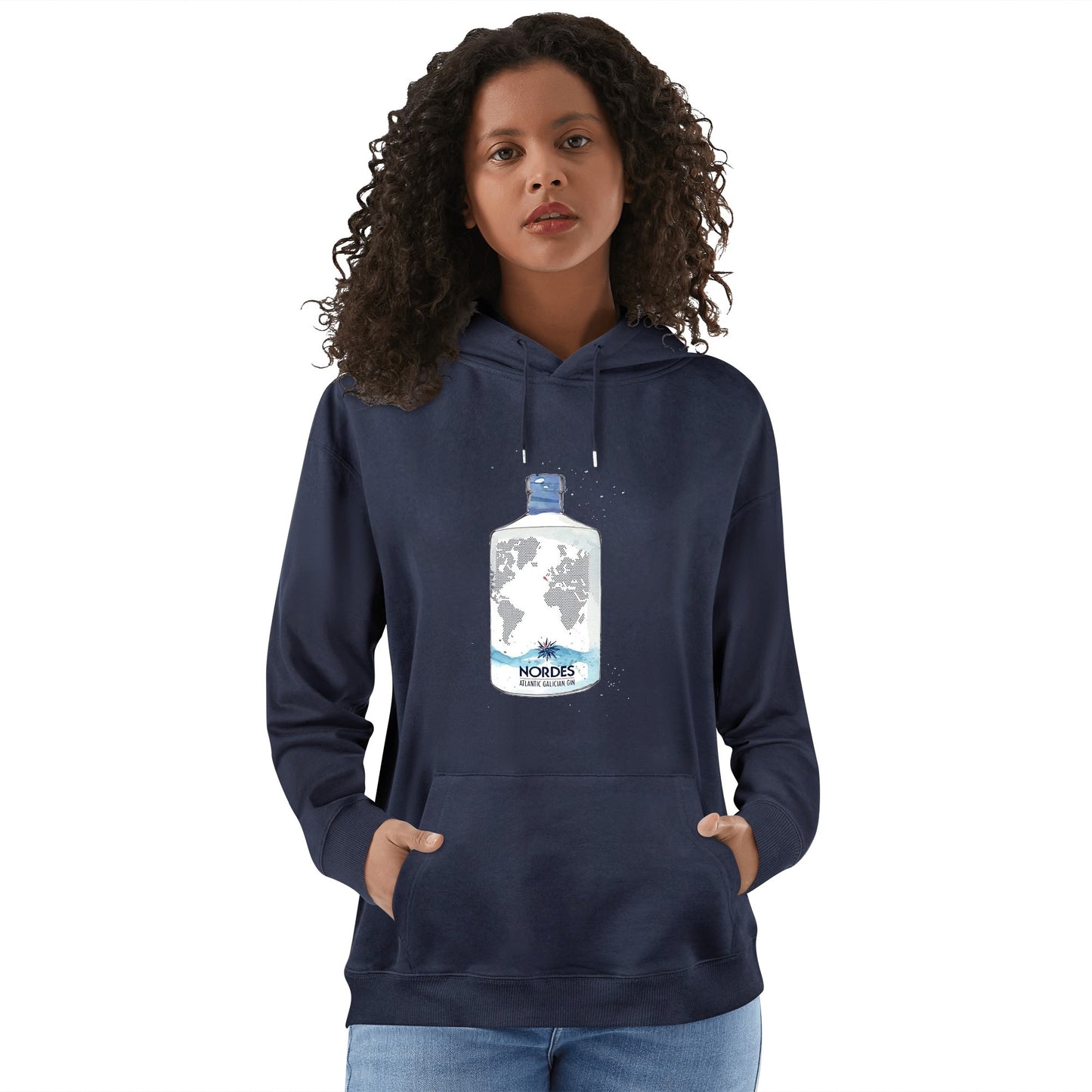 Cotton Hoodie Gin Nordes