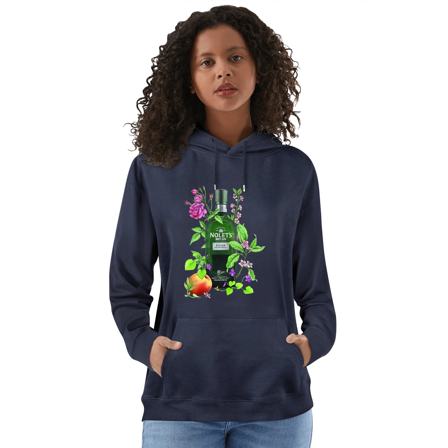 Cotton Hoodie Gin Nolets