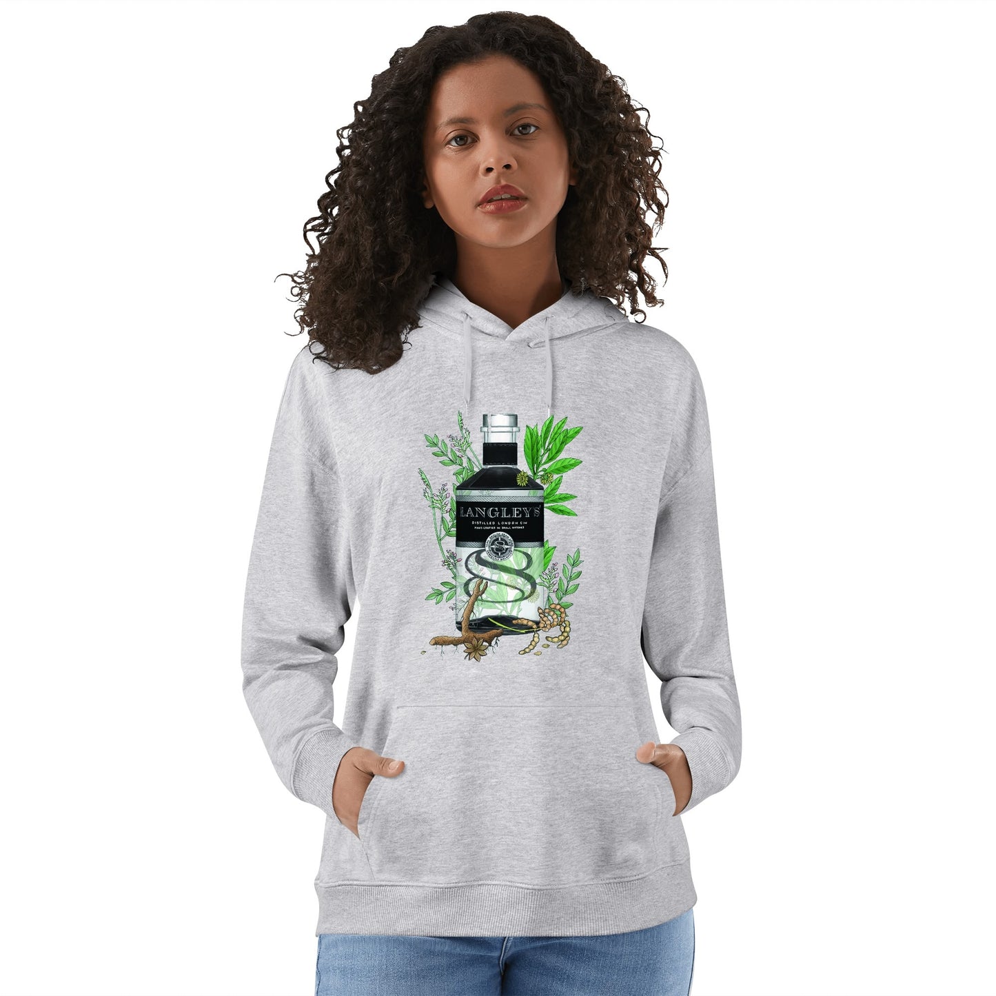 Cotton Hoodie Gin Langleys