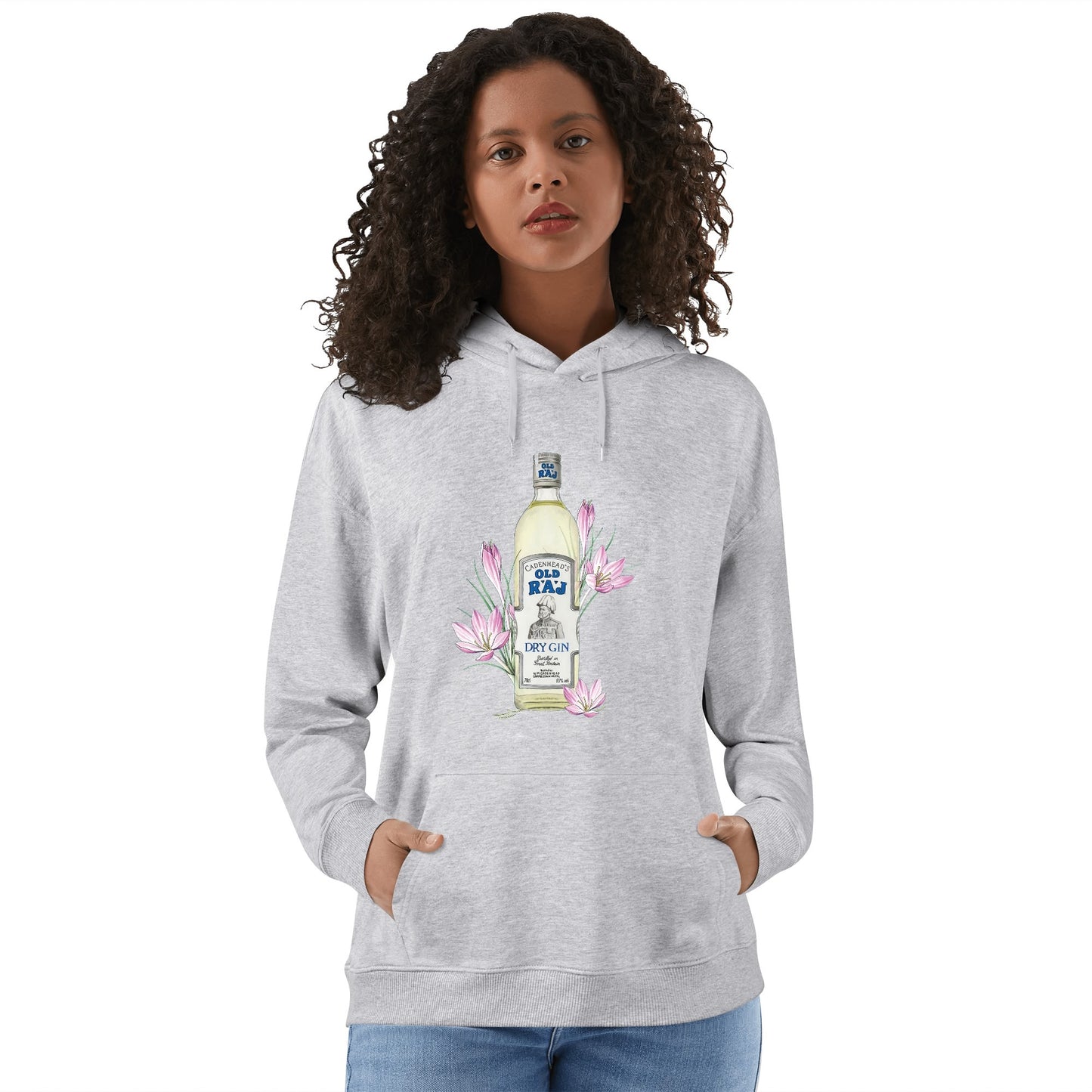 Cotton Hoodie Gin Old Raj