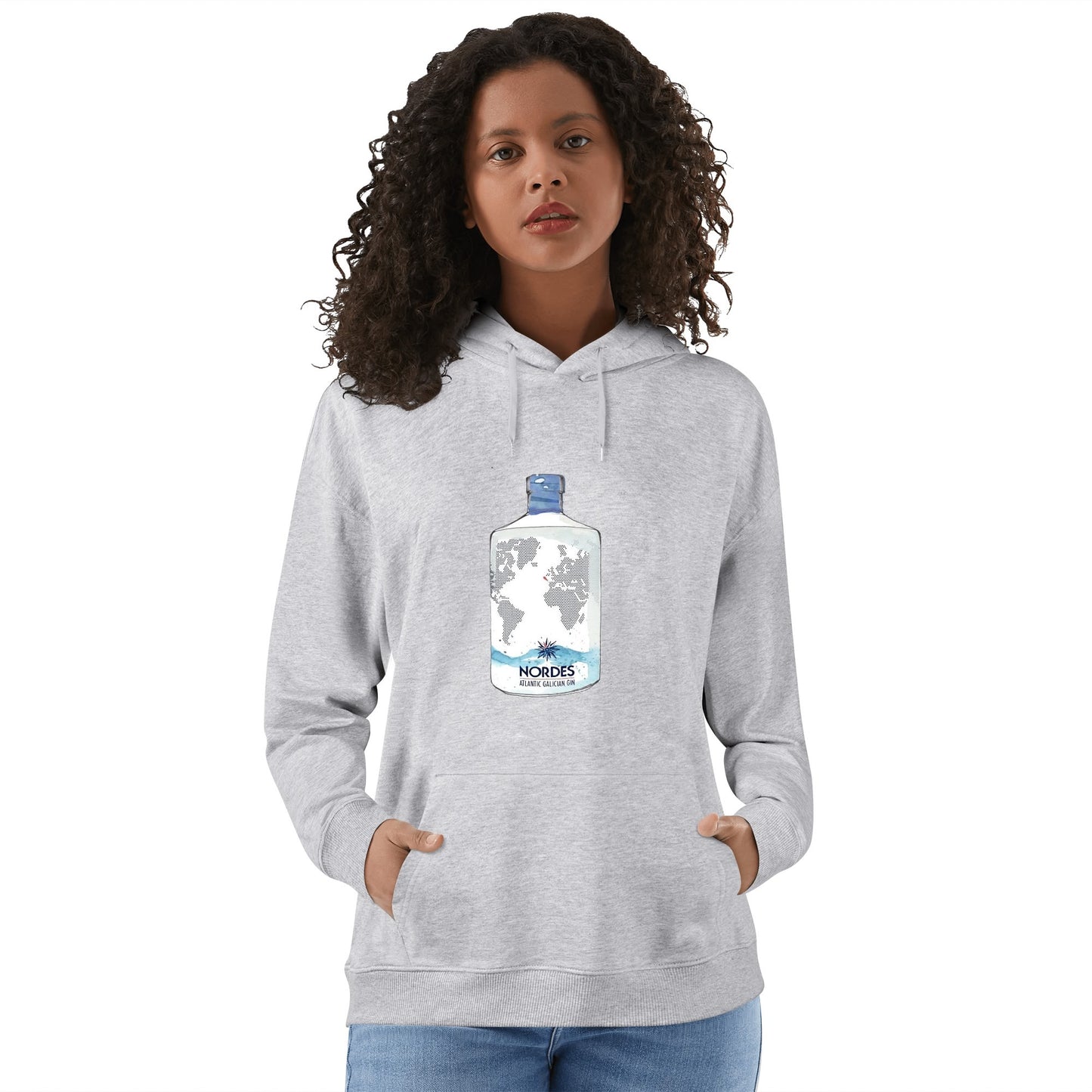 Cotton Hoodie Gin Nordes