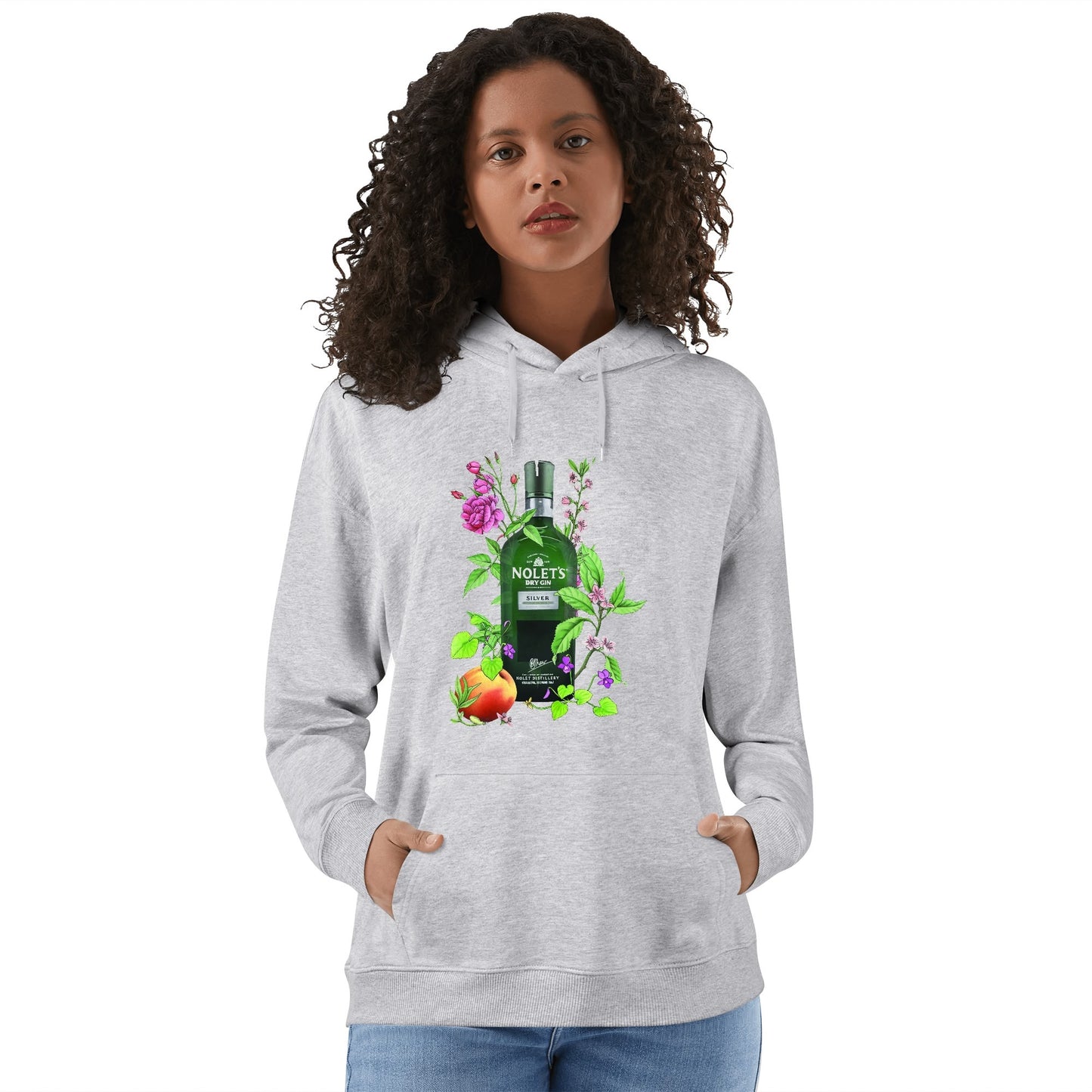 Cotton Hoodie Gin Nolets