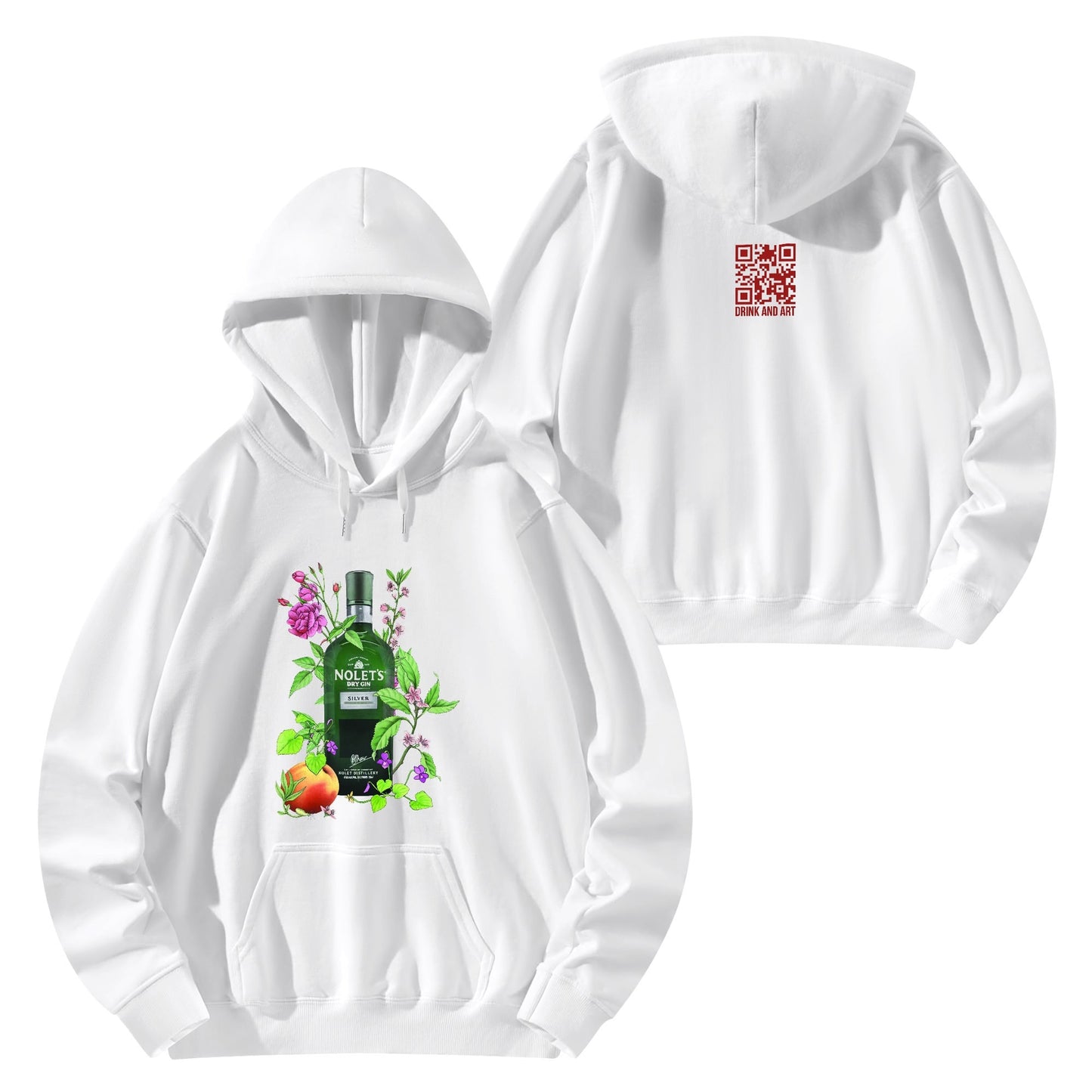 Cotton Hoodie Gin Nolets