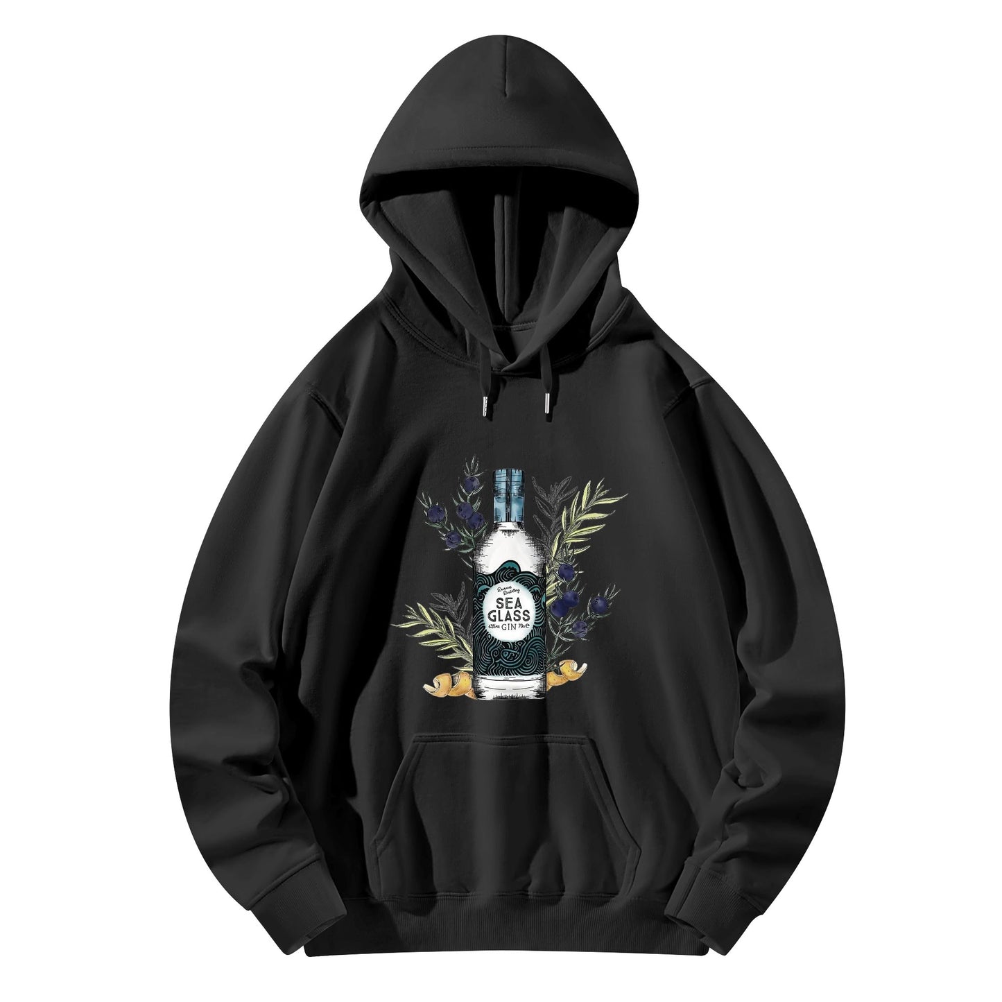 Cotton Hoodie Gin Sipsmith