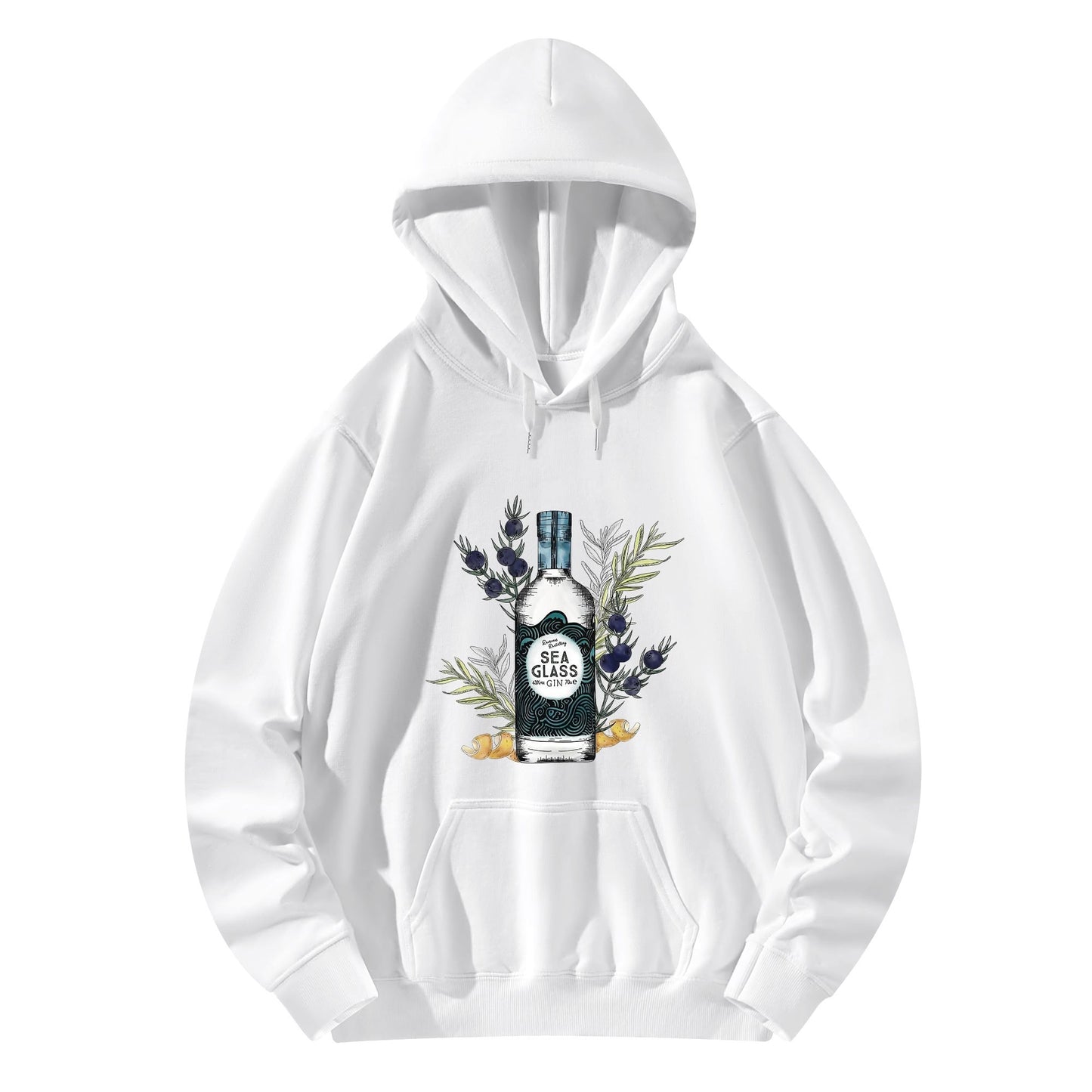 Cotton Hoodie Gin Sipsmith