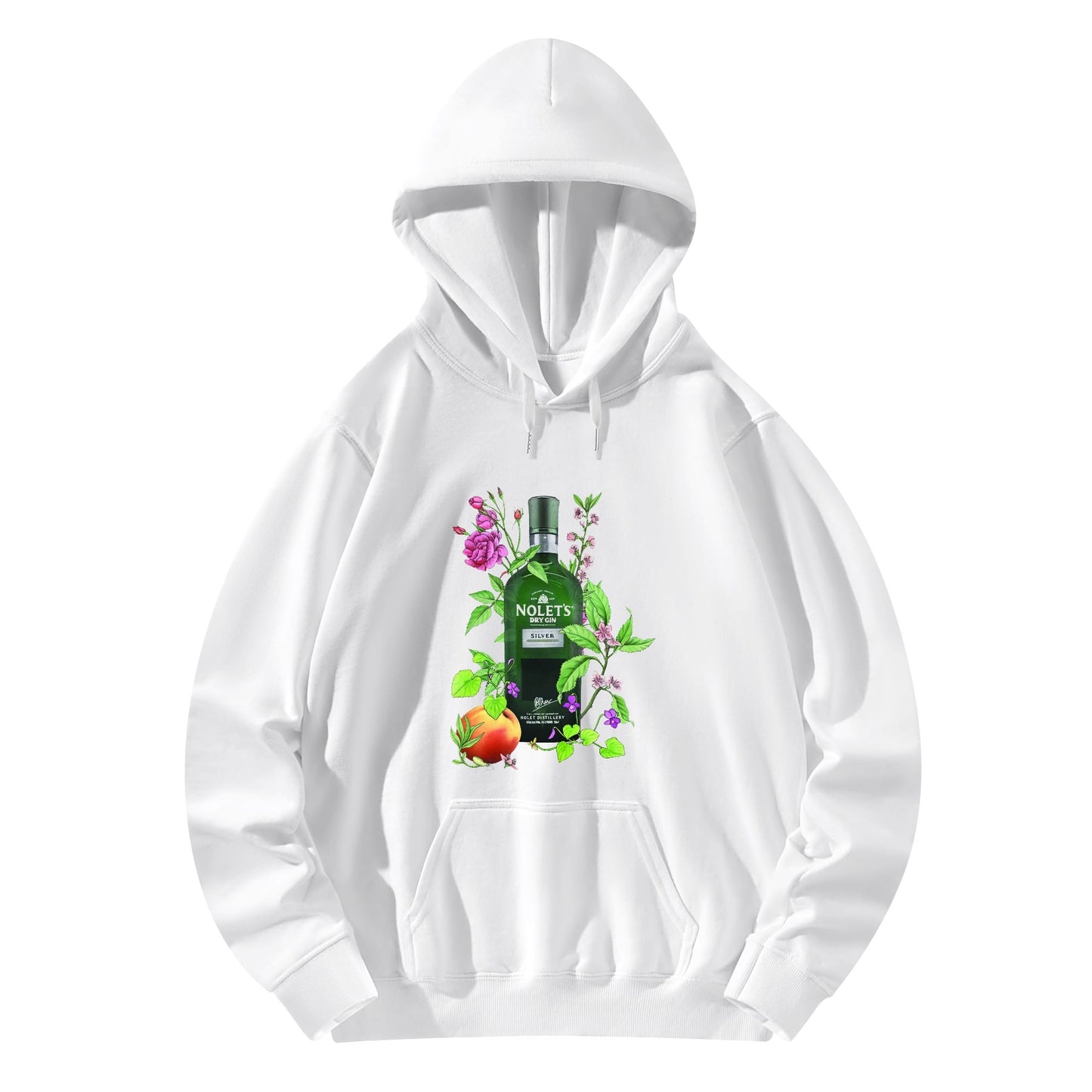 Cotton Hoodie Gin Nolets