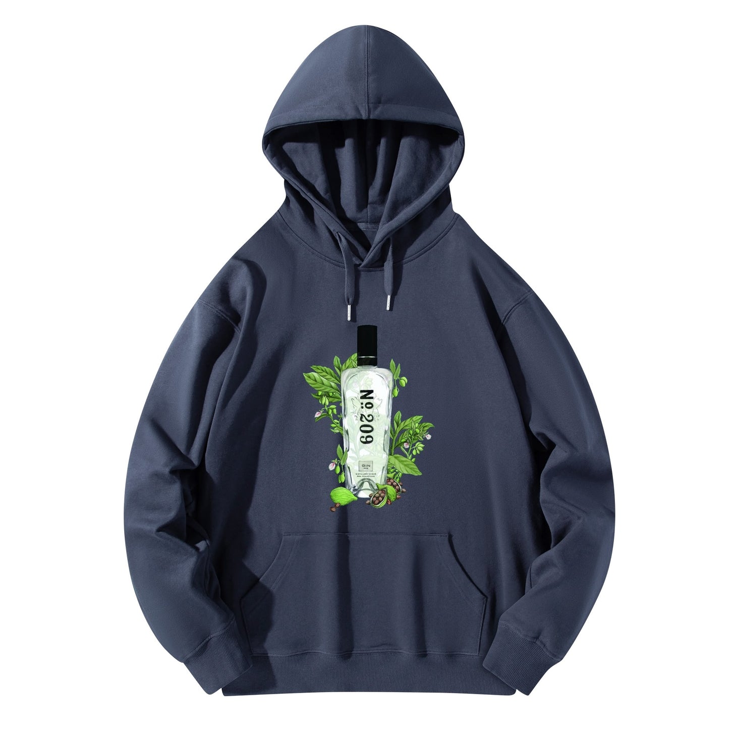 Cotton Hoodie Gin Nº 209