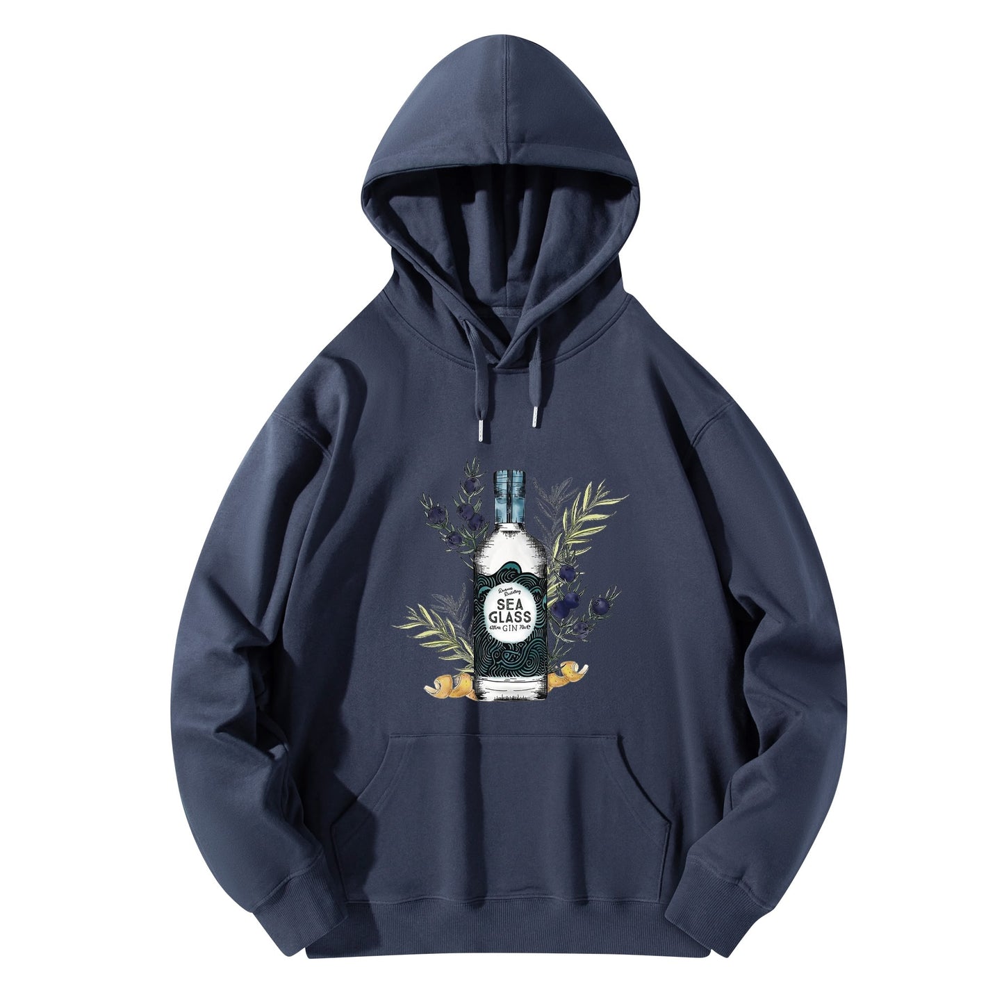 Cotton Hoodie Gin Sipsmith