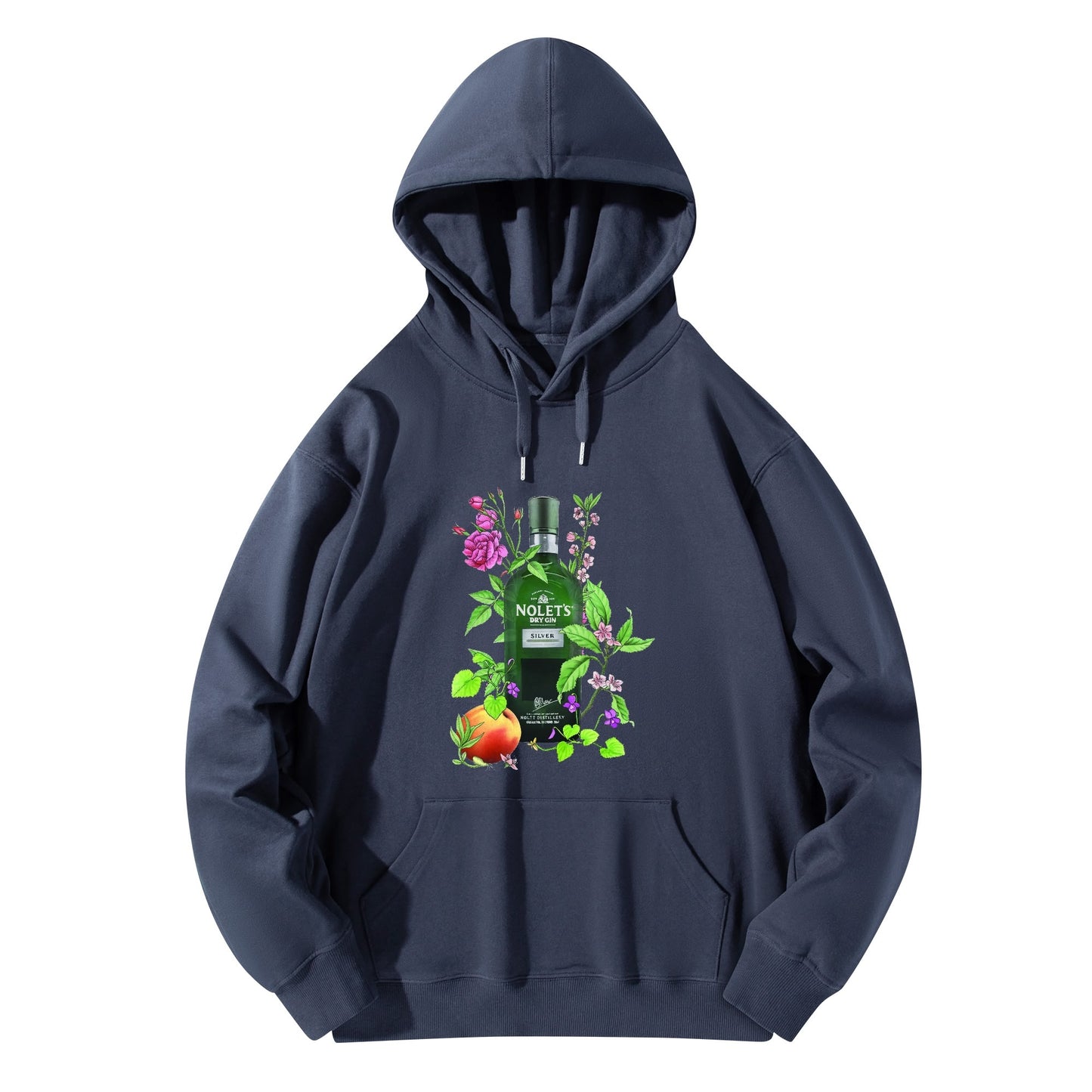 Cotton Hoodie Gin Nolets