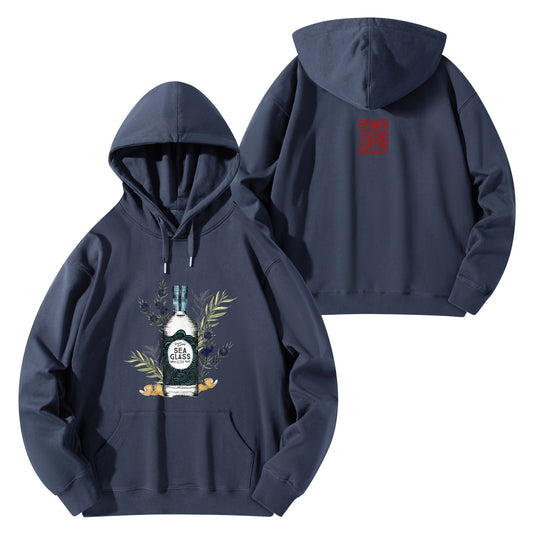 Cotton Hoodie Gin Sipsmith