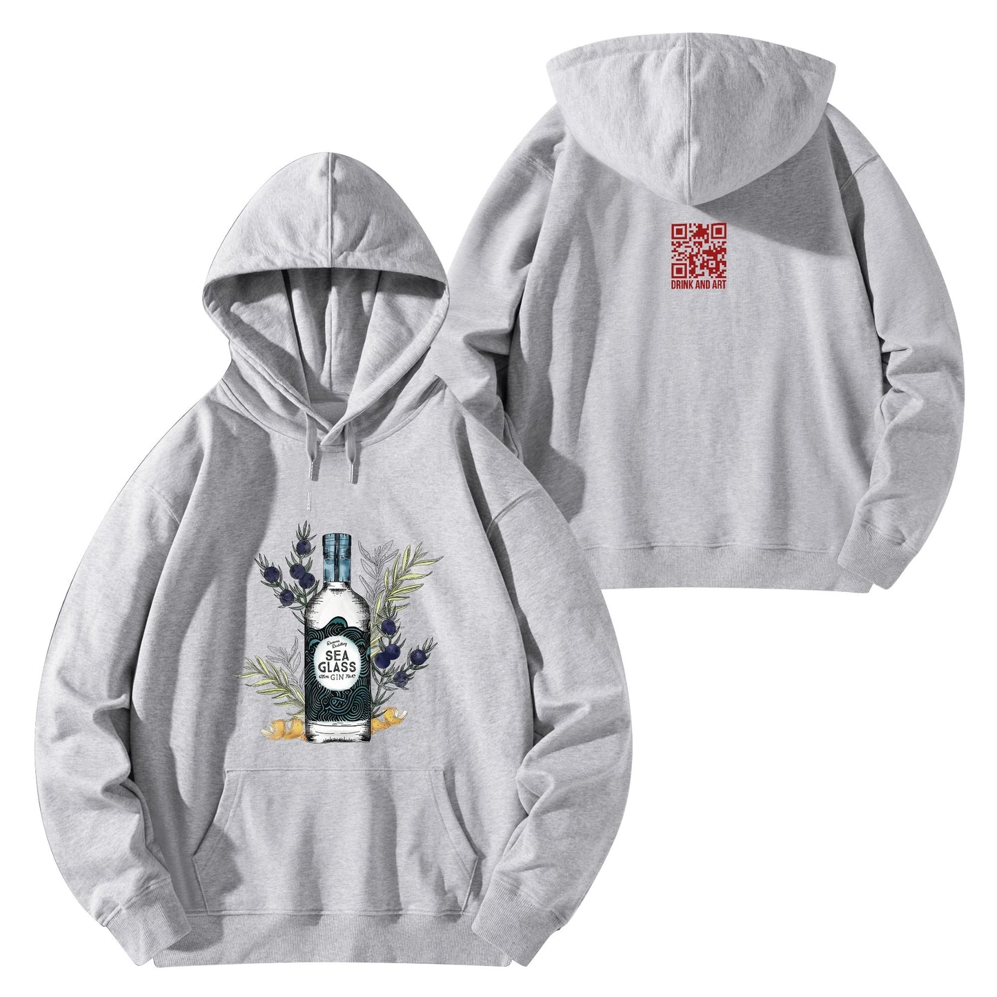 Cotton Hoodie Gin Sipsmith