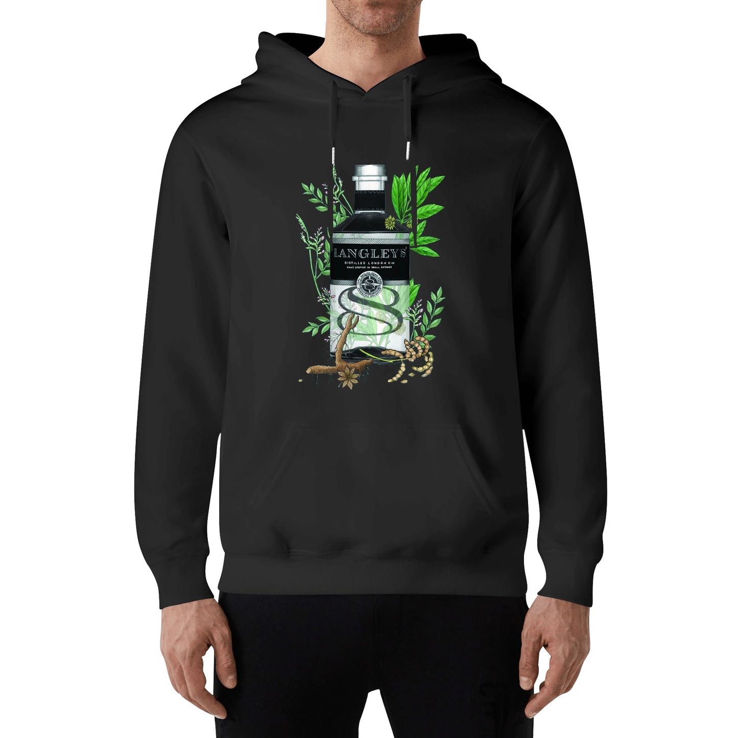 Cotton Hoodie Gin Langleys