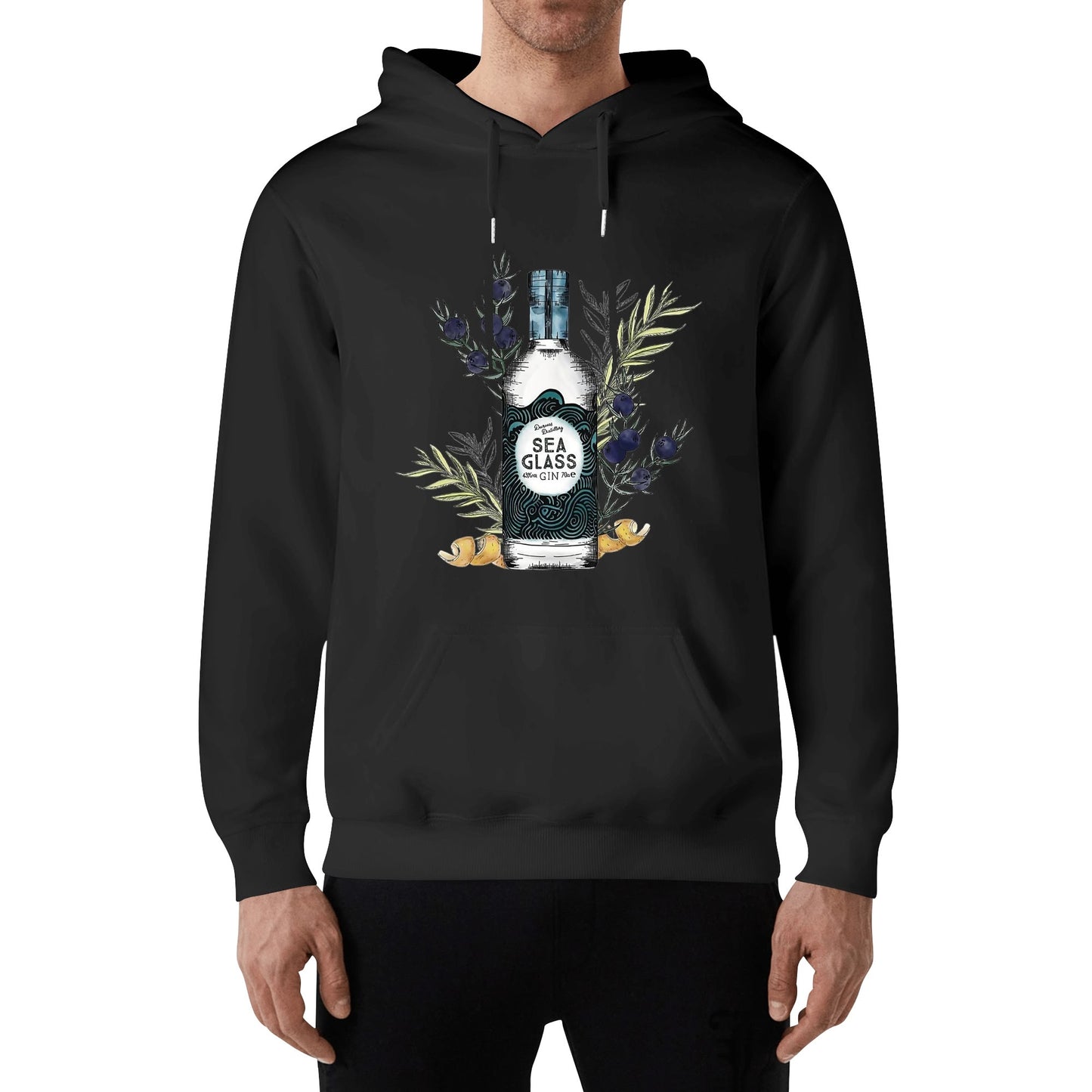 Cotton Hoodie Gin Sipsmith