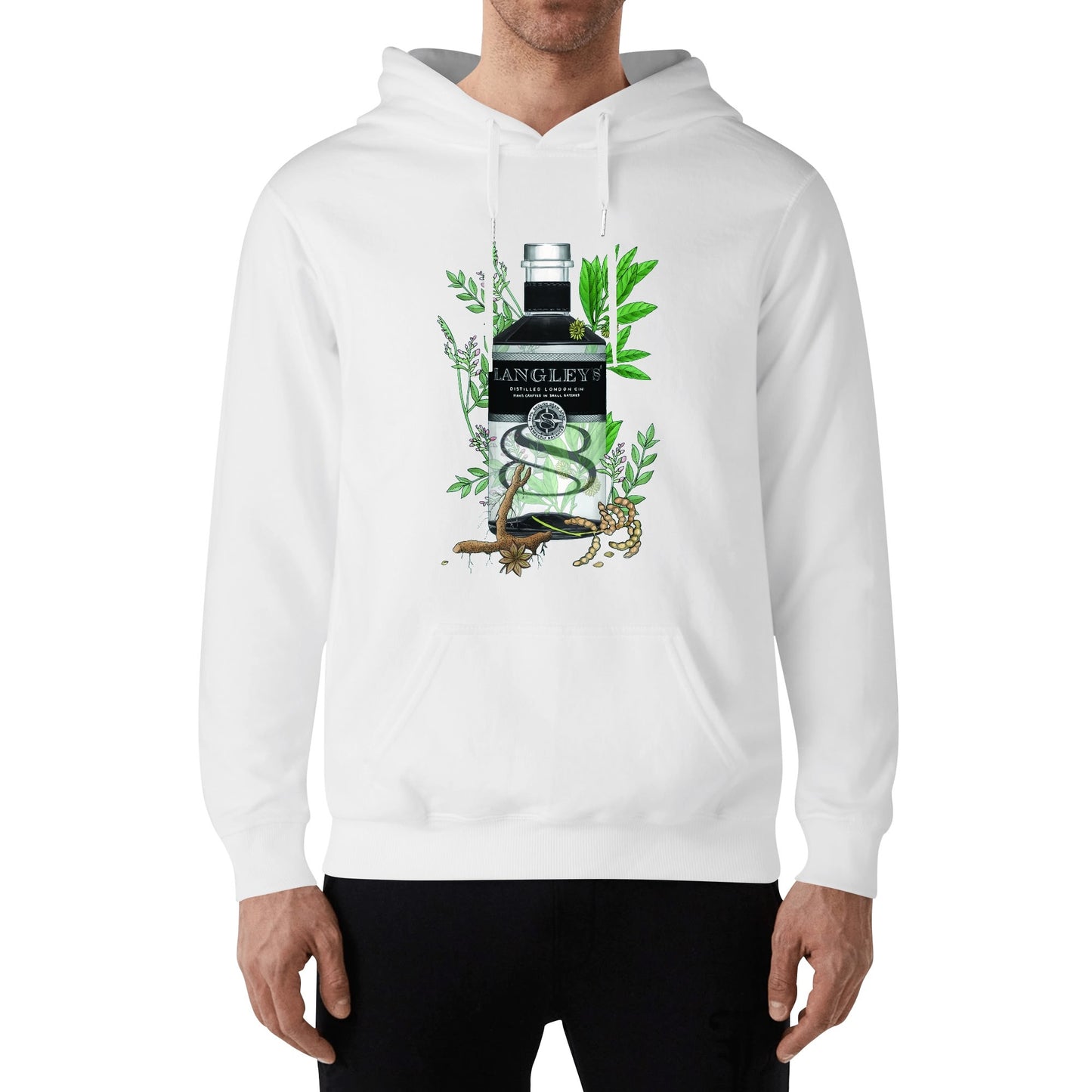 Cotton Hoodie Gin Langleys