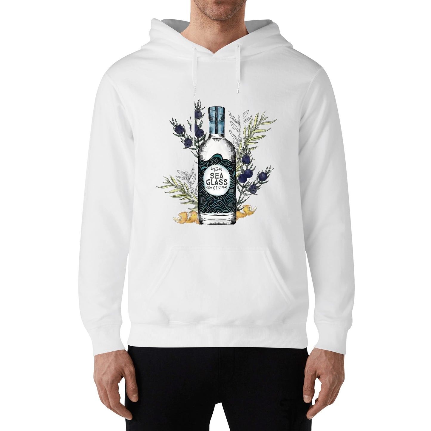 Cotton Hoodie Gin Sipsmith