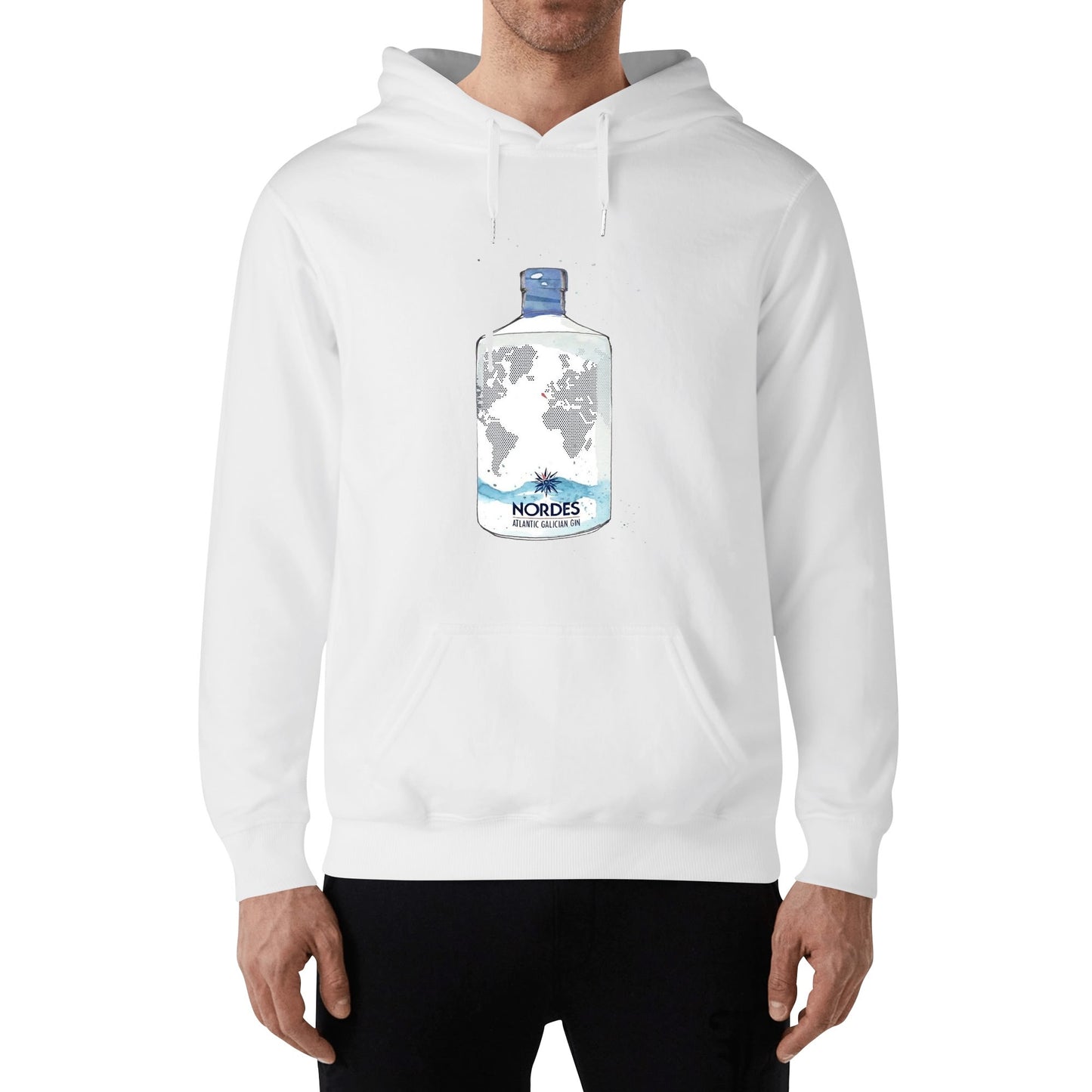 Cotton Hoodie Gin Nordes