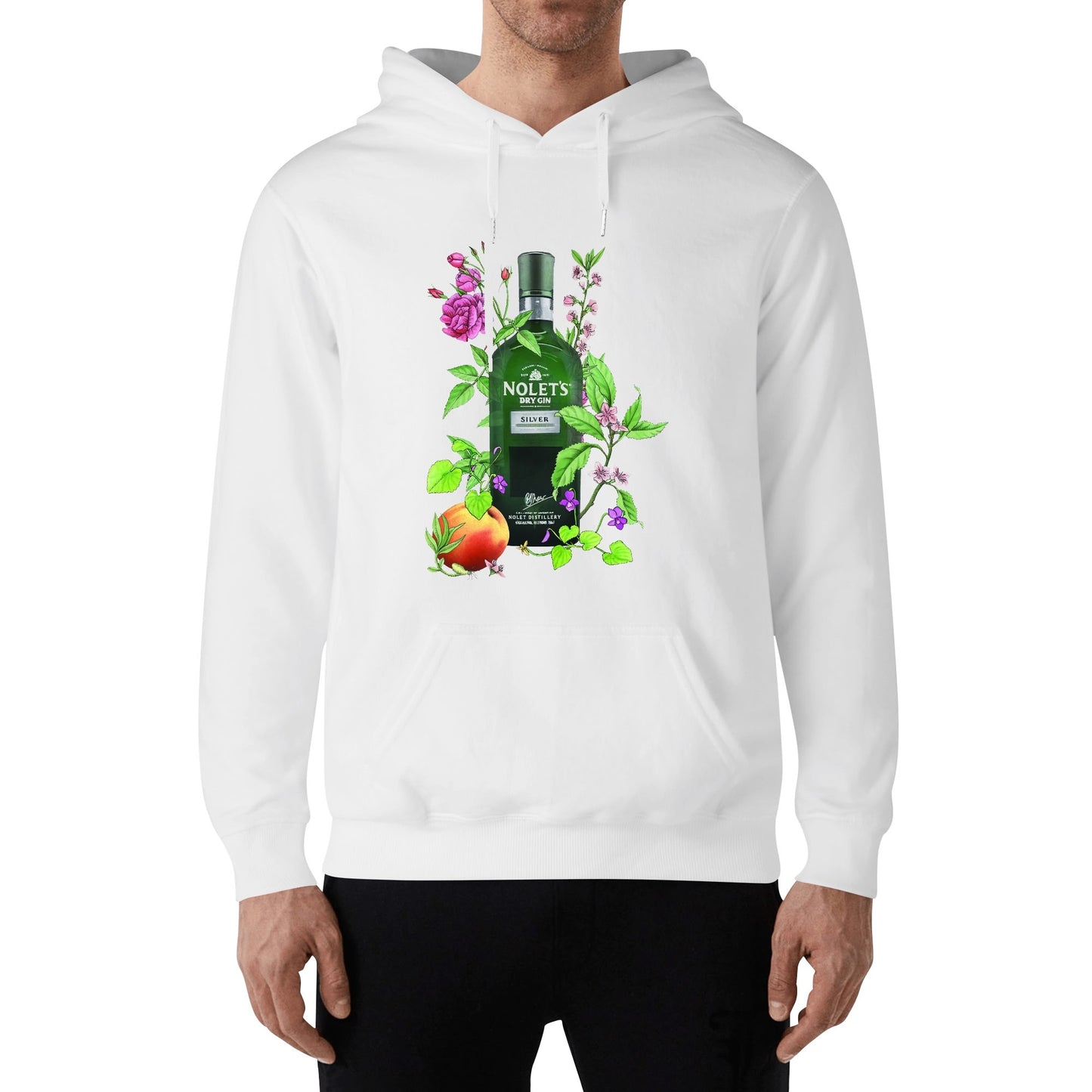 Cotton Hoodie Gin Nolets