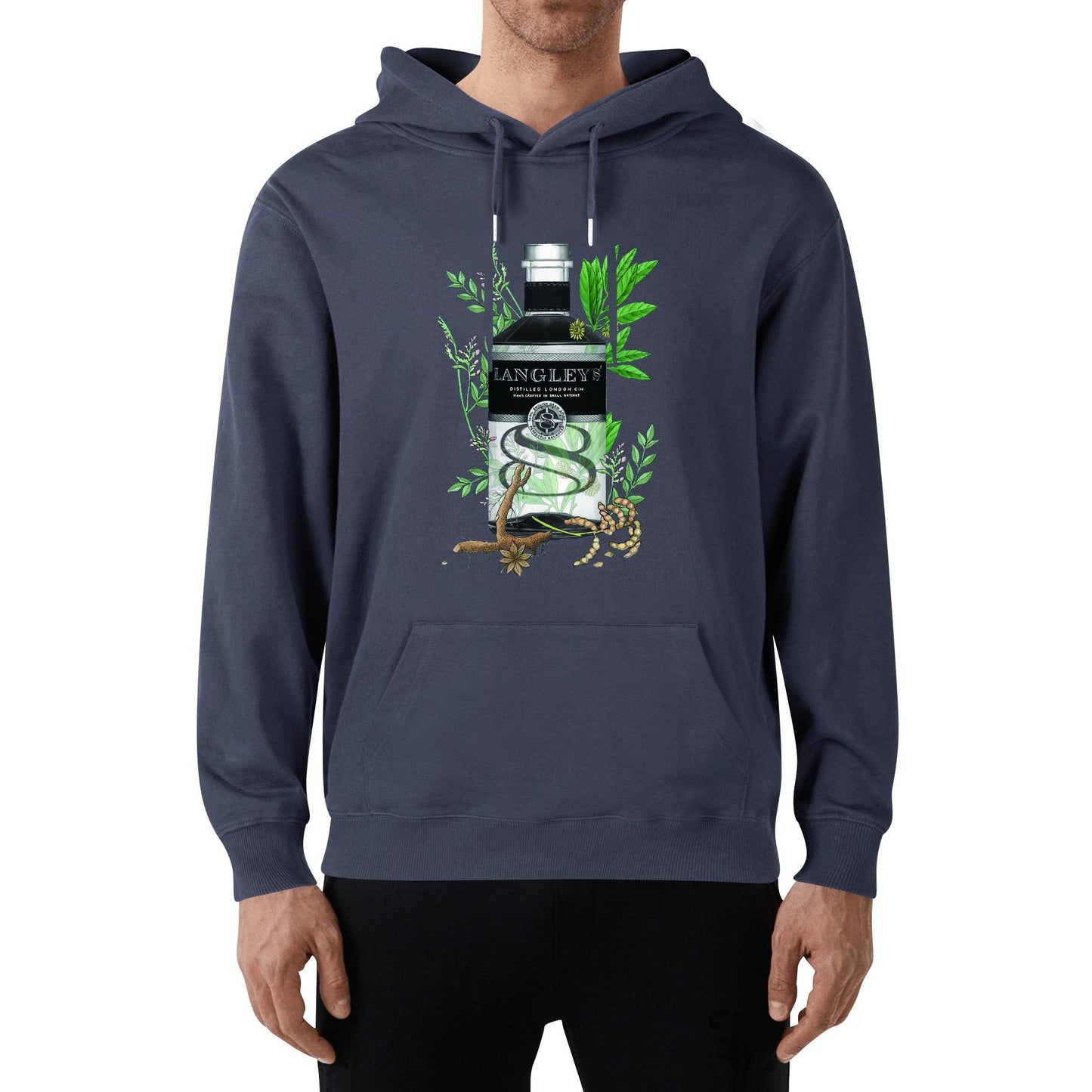 Cotton Hoodie Gin Langleys