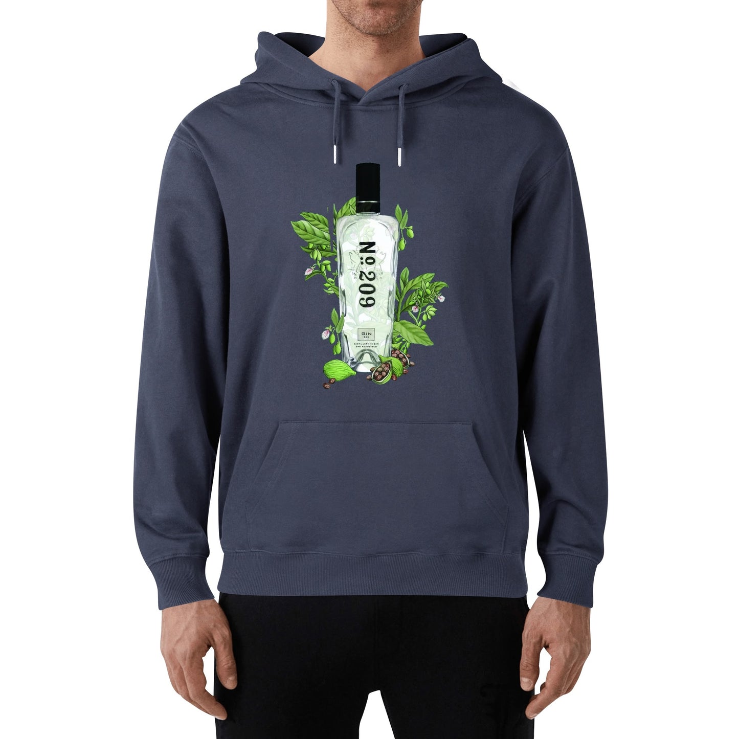 Cotton Hoodie Gin Nº 209