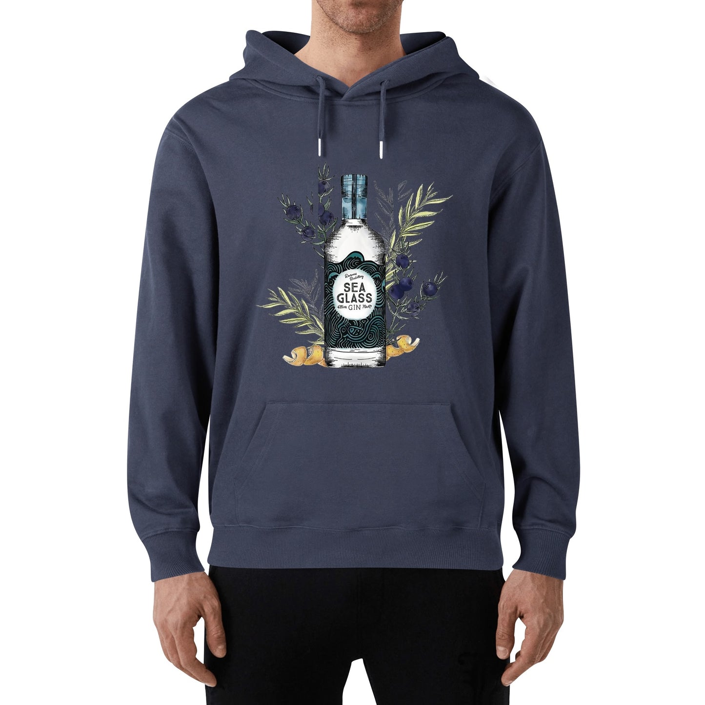 Cotton Hoodie Gin Sipsmith