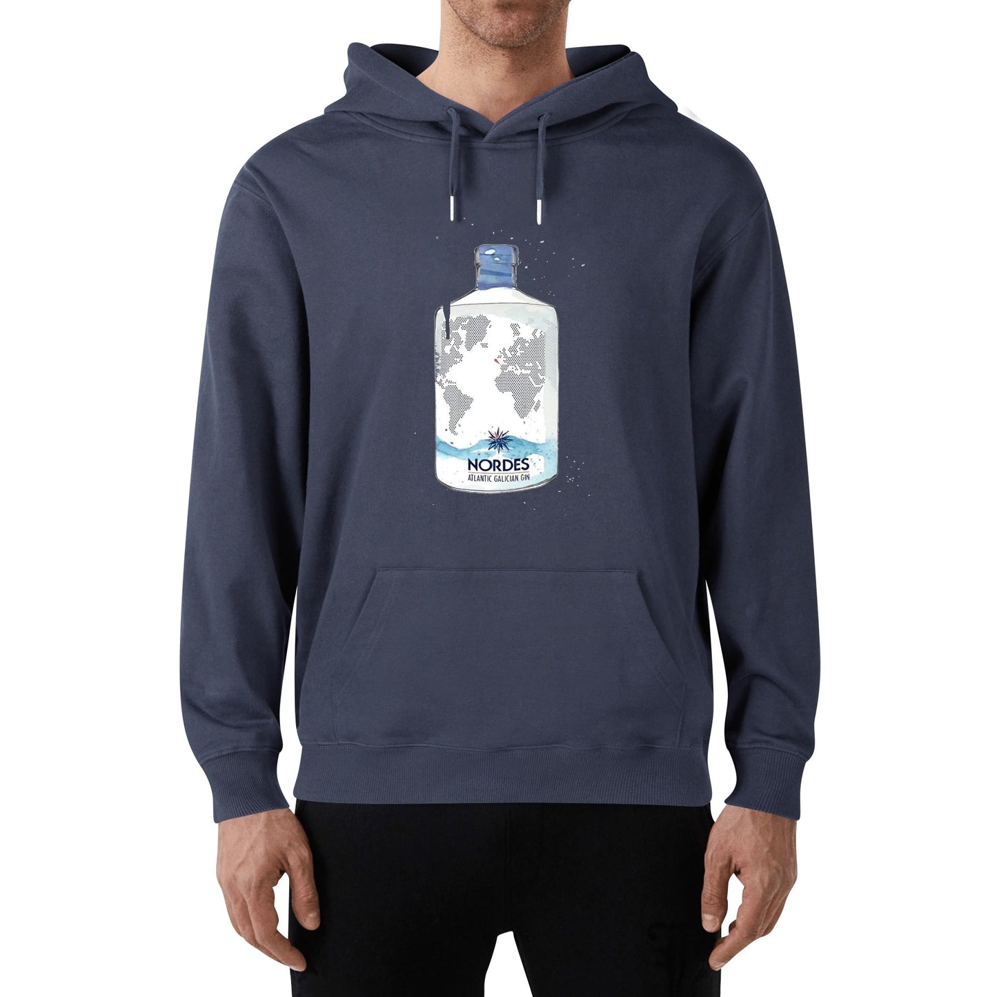 Cotton Hoodie Gin Nordes