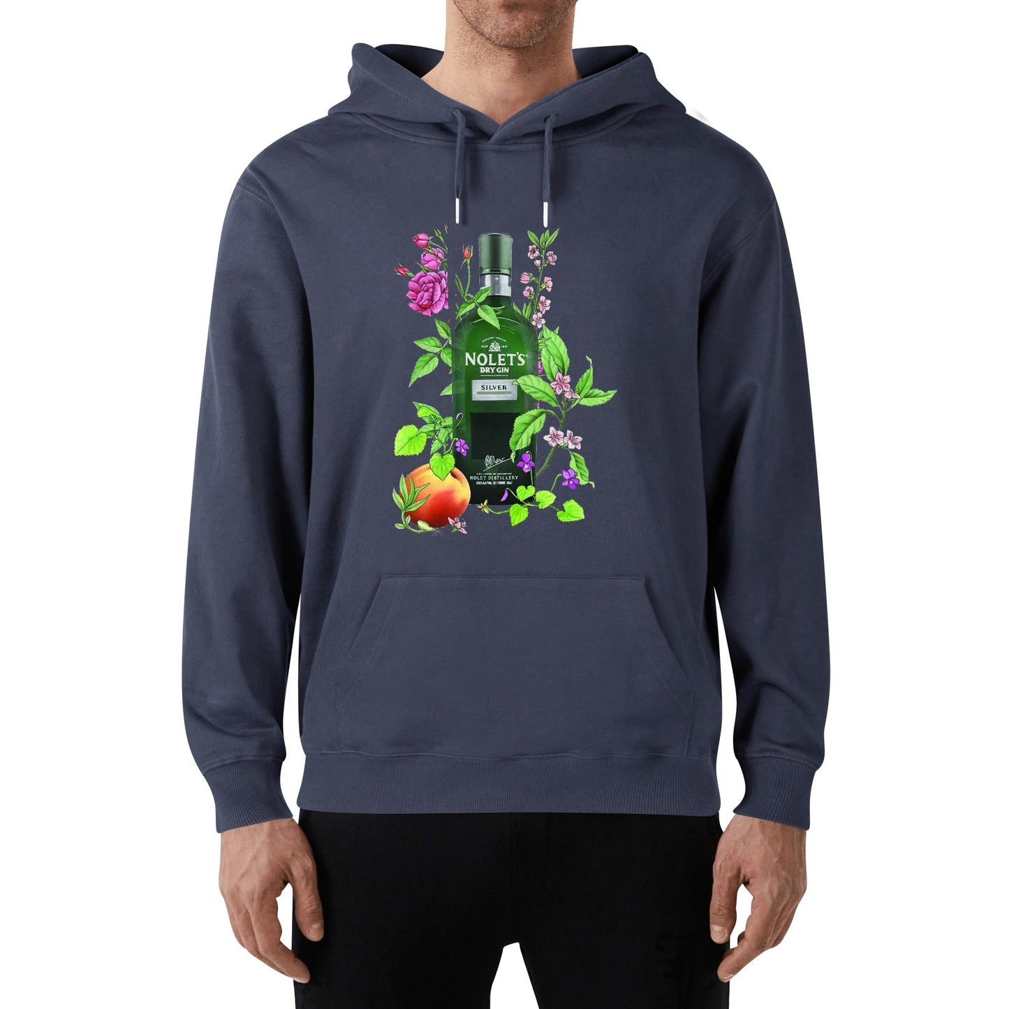 Cotton Hoodie Gin Nolets