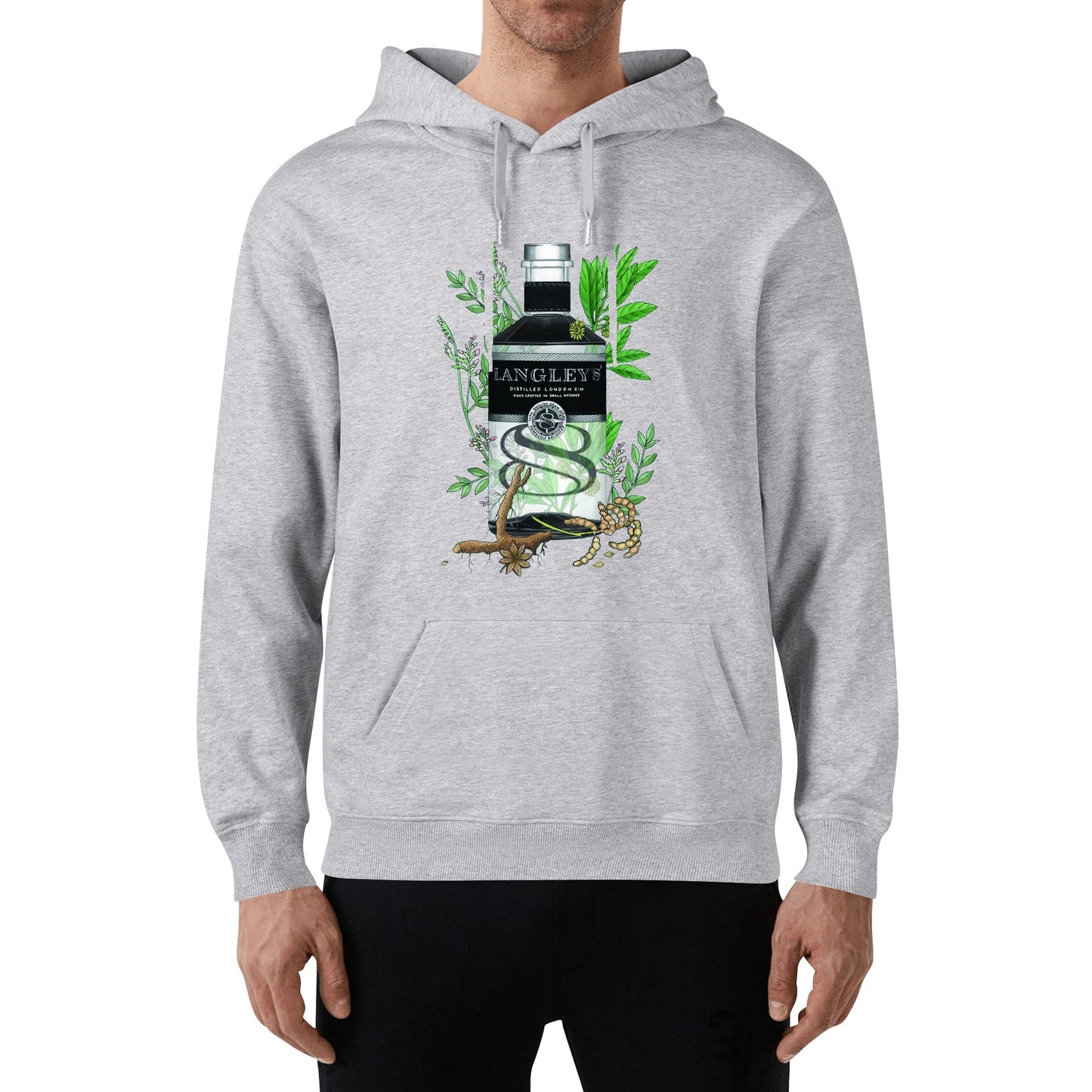 Cotton Hoodie Gin Langleys