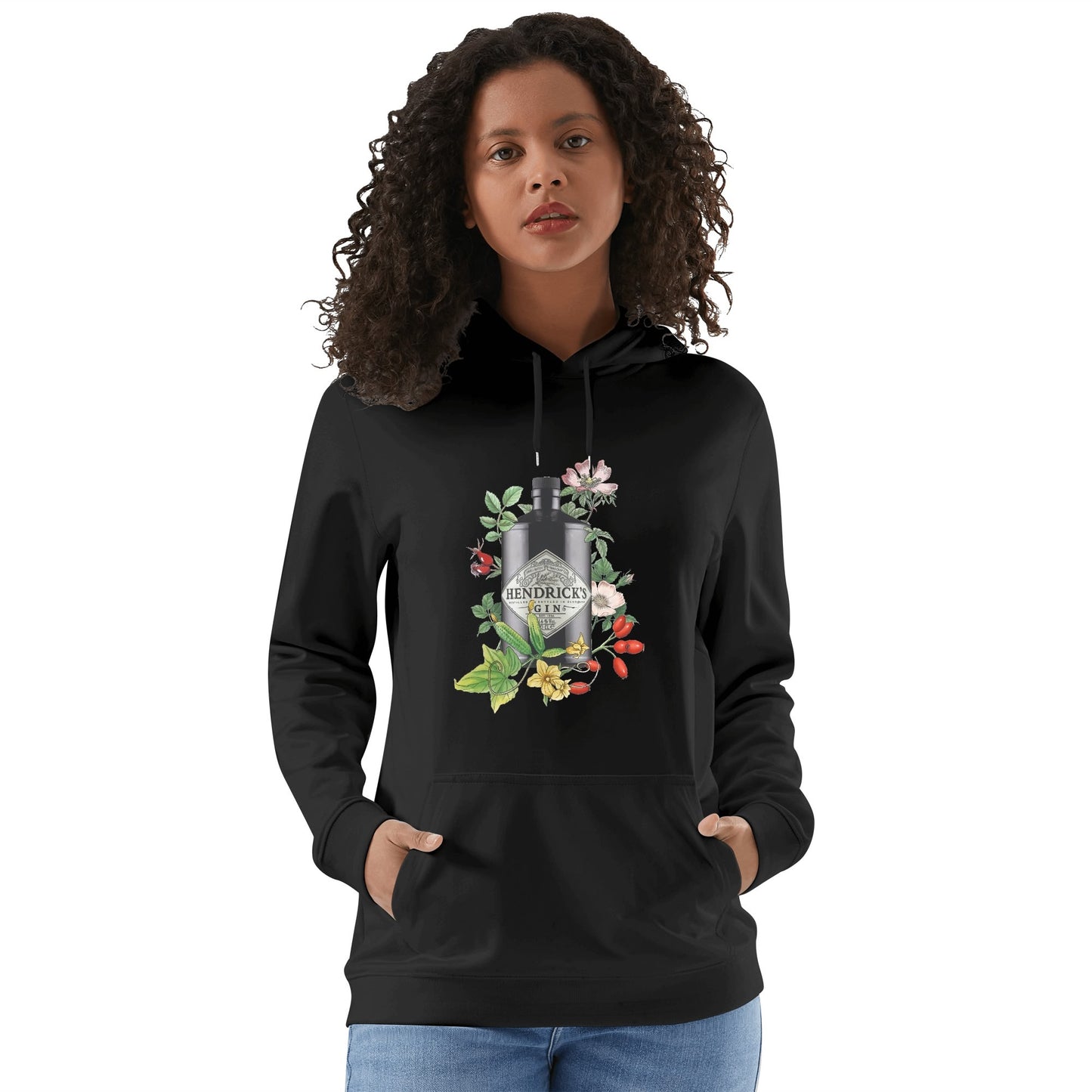 Cotton Hoodie Gin Hendricks