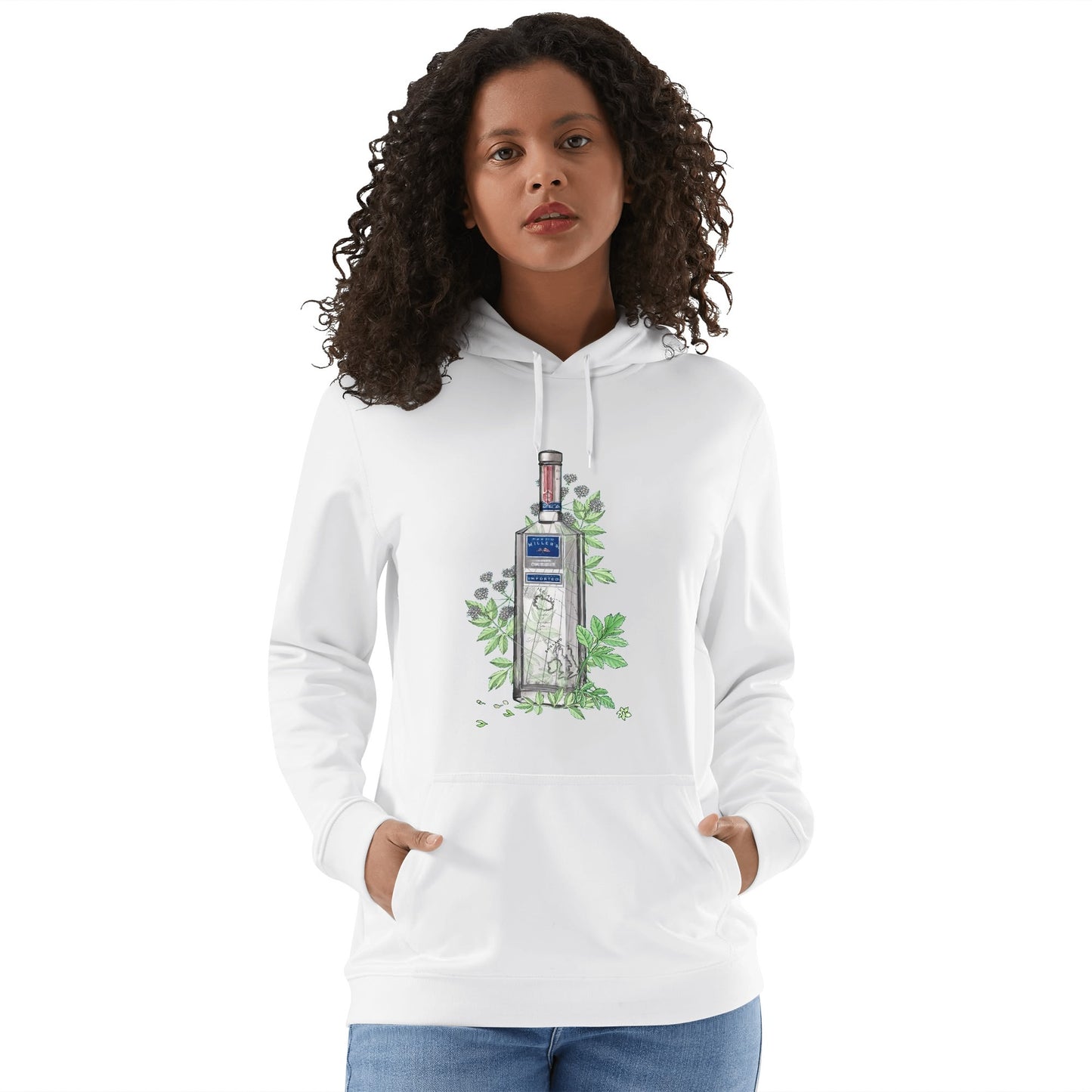 Cotton Hoodie Gin Martim Millers