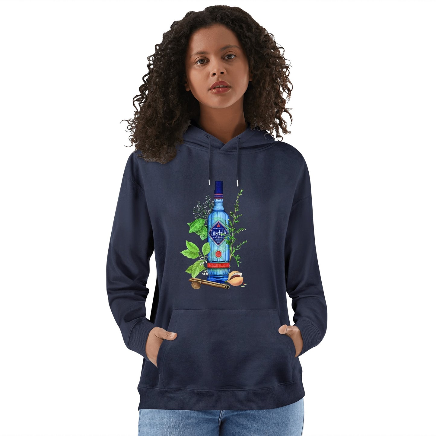 Cotton Hoodie Gin Citadelle