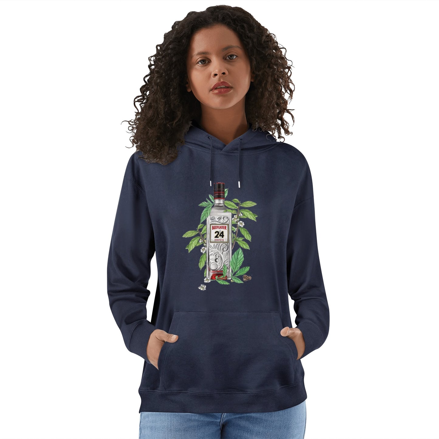 Cotton Hoodie Gin Beefeater 24