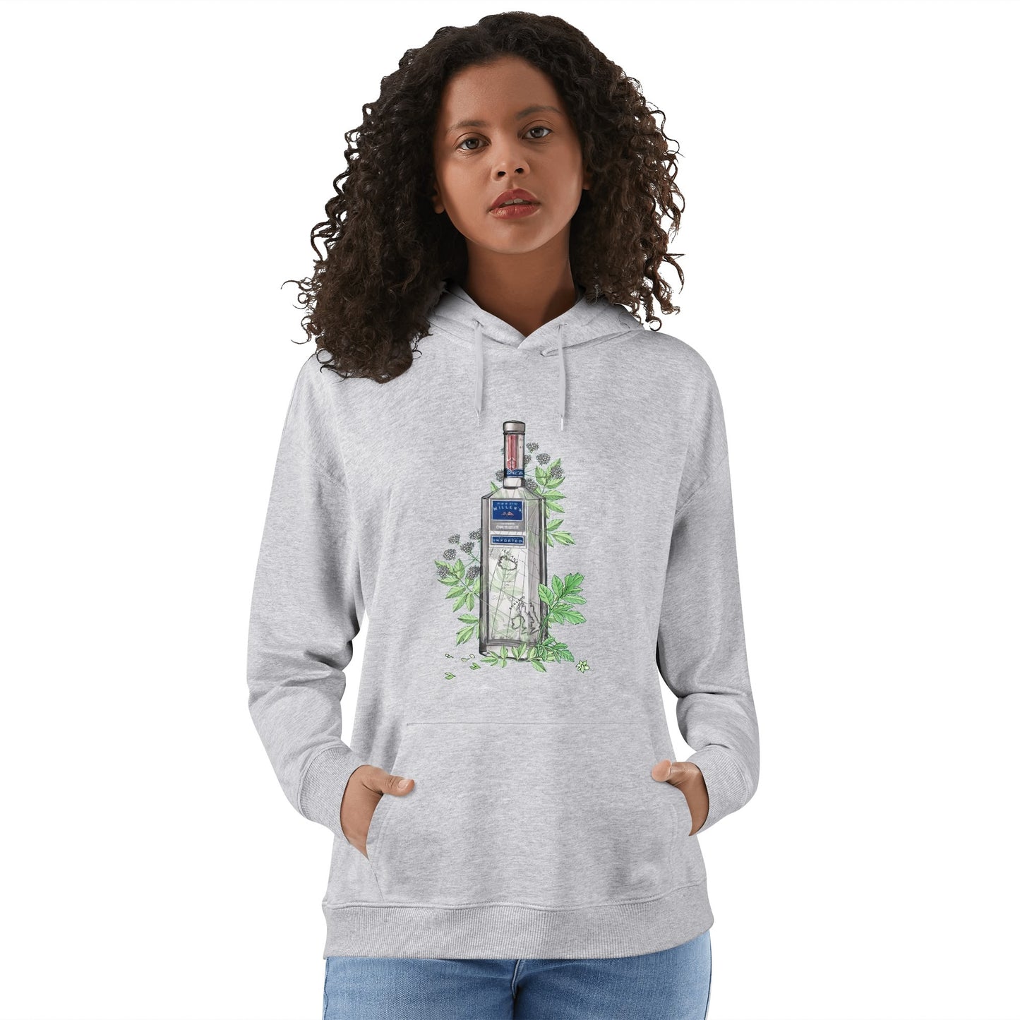 Cotton Hoodie Gin Martim Millers