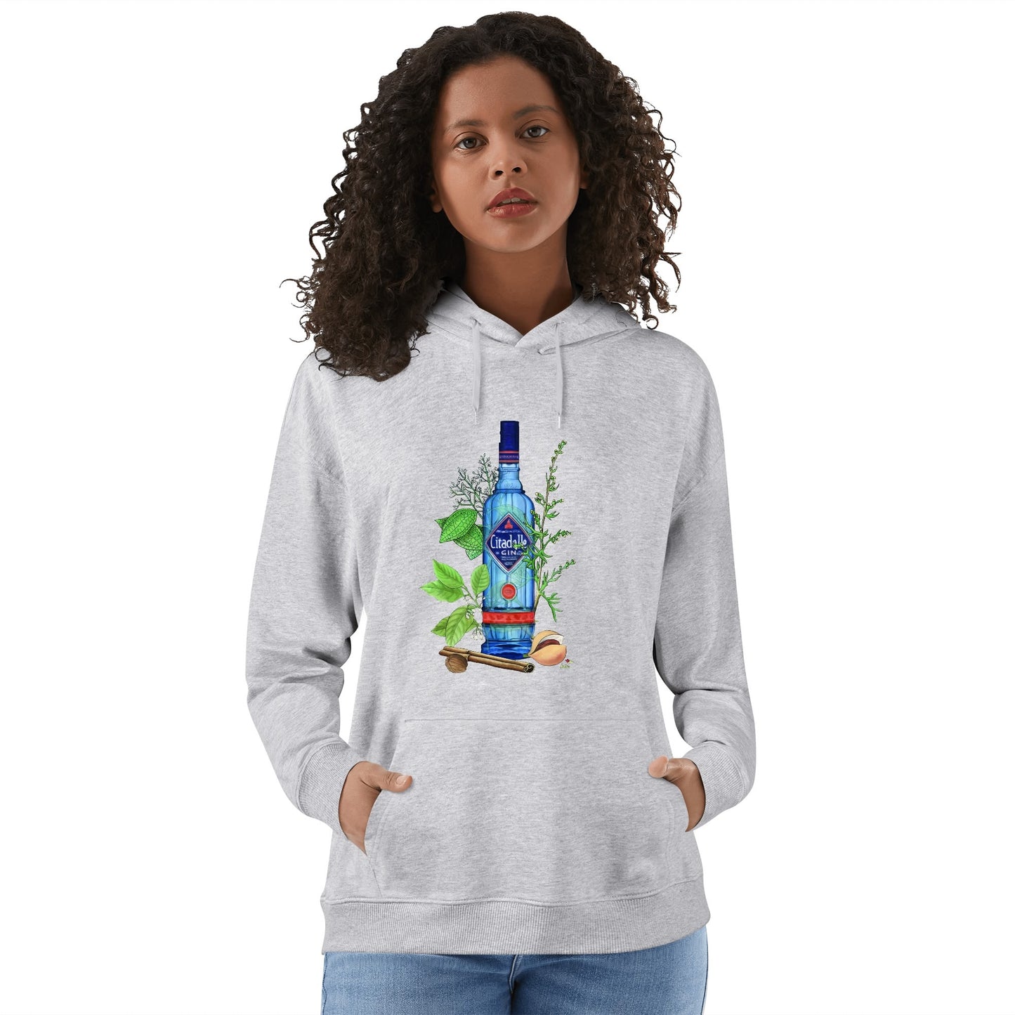 Cotton Hoodie Gin Citadelle