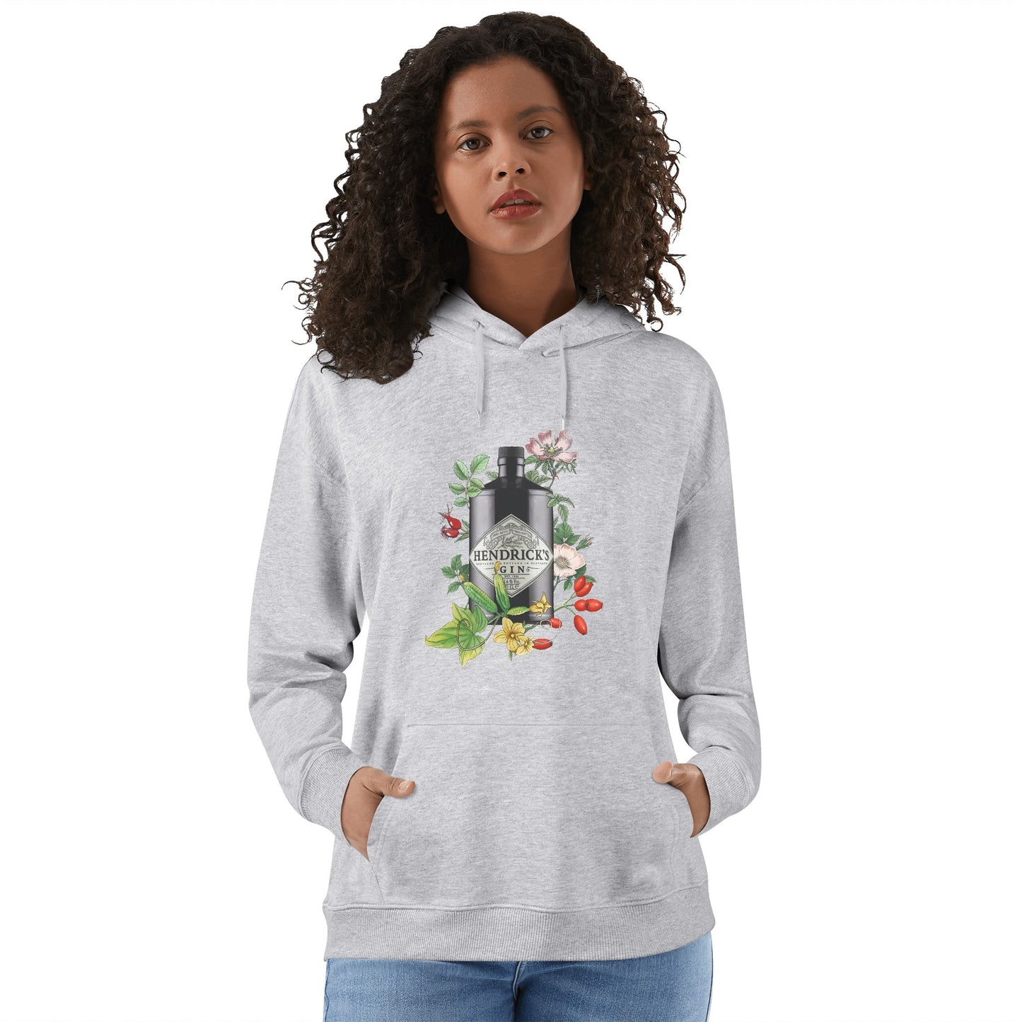 Cotton Hoodie Gin Hendricks