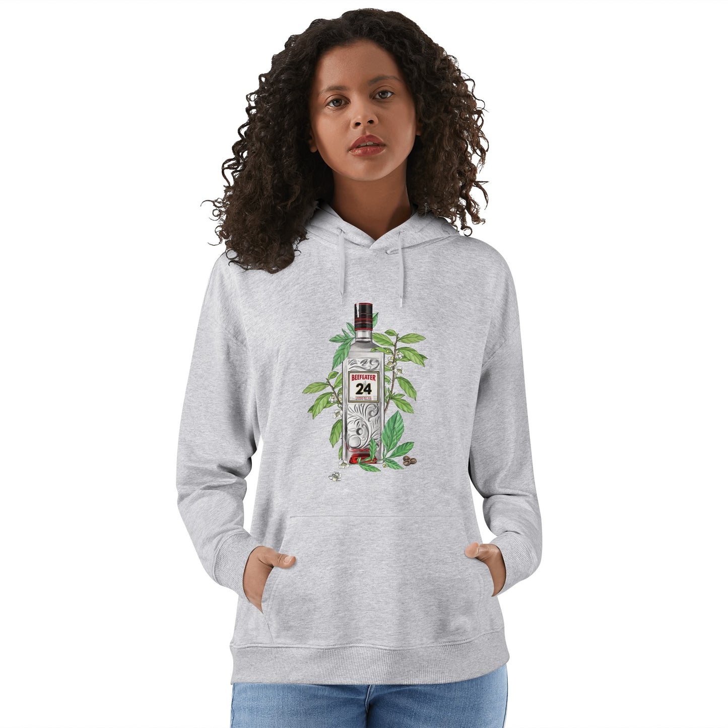 Cotton Hoodie Gin Beefeater 24