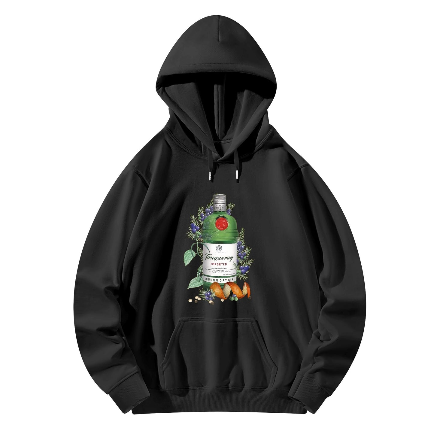 Cotton Hoodie Gin Tanqueray