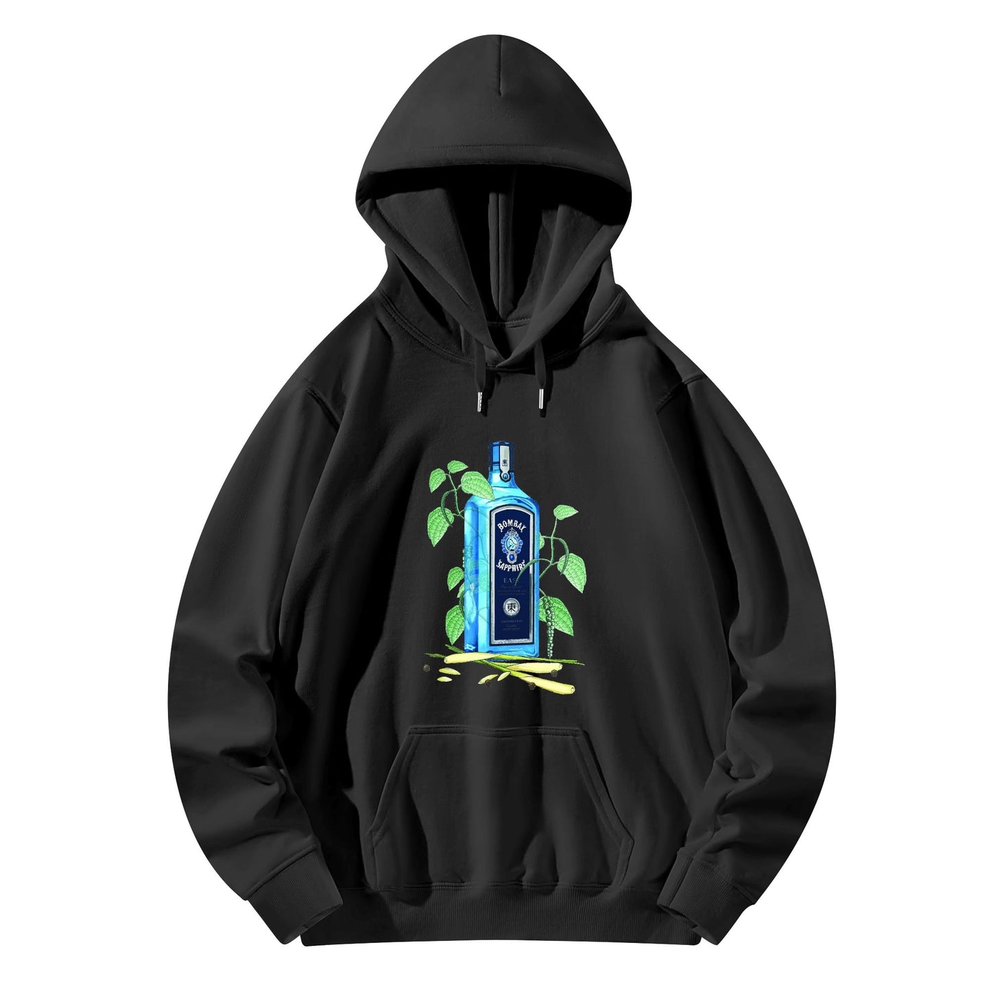 Cotton Hoodie Gim Bombay Sapphire