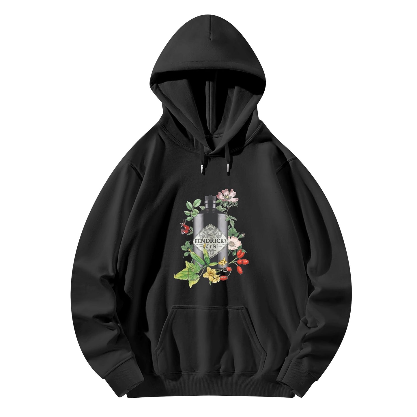 Cotton Hoodie Gin Hendricks