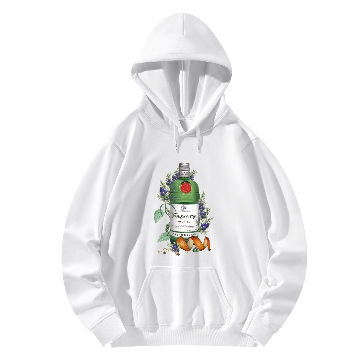 Cotton Hoodie Gin Tanqueray