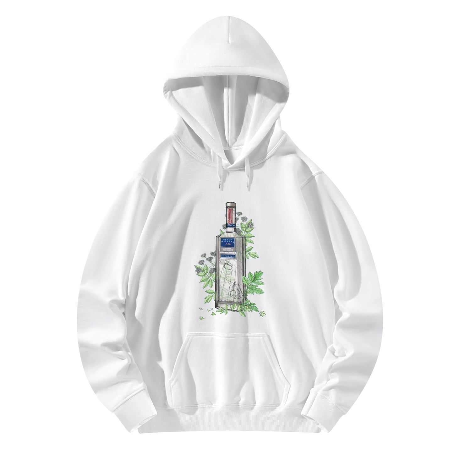 Cotton Hoodie Gin Martim Millers