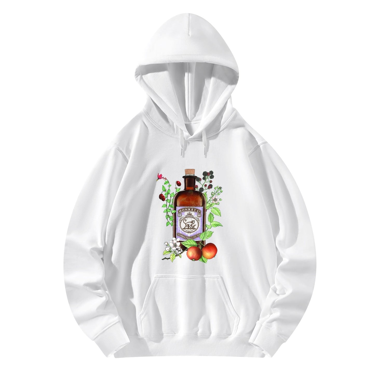 Cotton Hoodie Gin Monkey 47